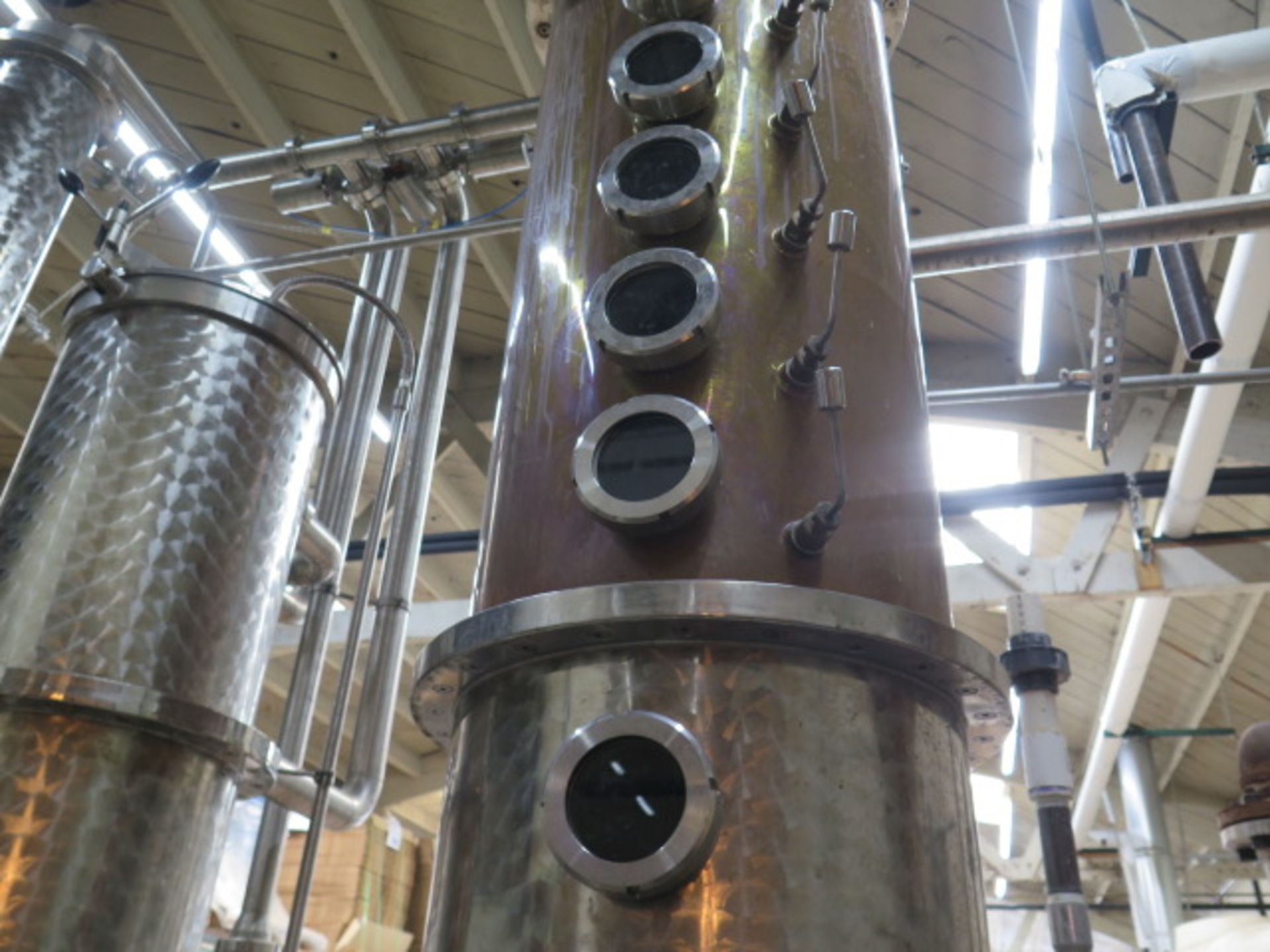 Carl Artesian Small Batch Distillery Still w/ Timers and Controls, 600 Liter Charge Cap, SOLD AS IS - Image 14 of 42