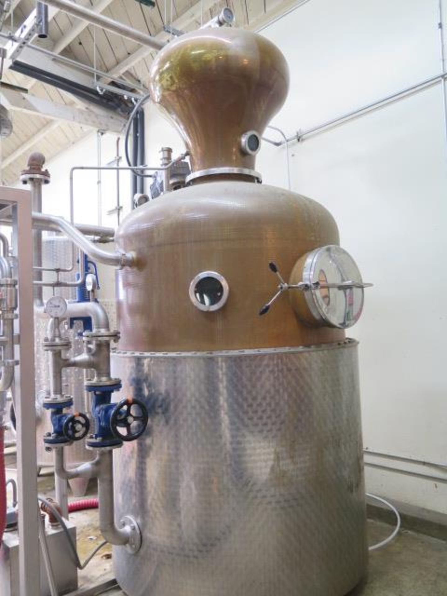 Carl Artesian Small Batch Distillery Still w/ Timers and Controls, 600 Liter Charge Cap, SOLD AS IS - Image 3 of 42