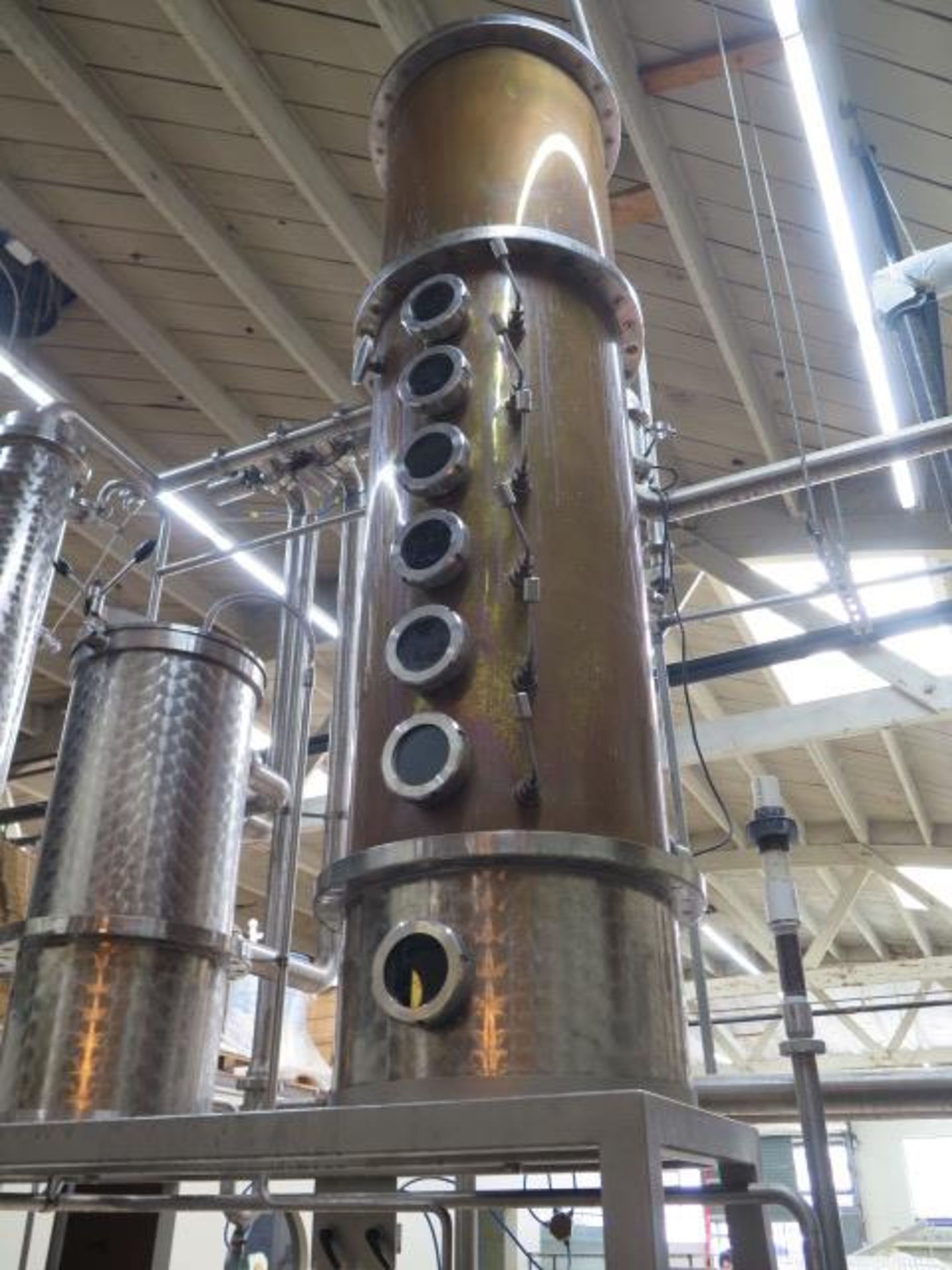 Carl Artesian Small Batch Distillery Still w/ Timers and Controls, 600 Liter Charge Cap, SOLD AS IS - Image 13 of 42
