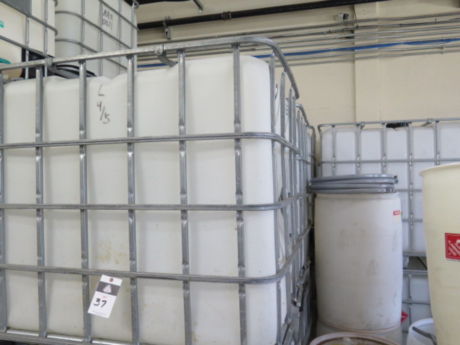 1000 Liter (250 Gallon) Stackable Plastic Storage Tanks (8) (SOLD AS-IS - NO WARRANTY) - Image 2 of 4