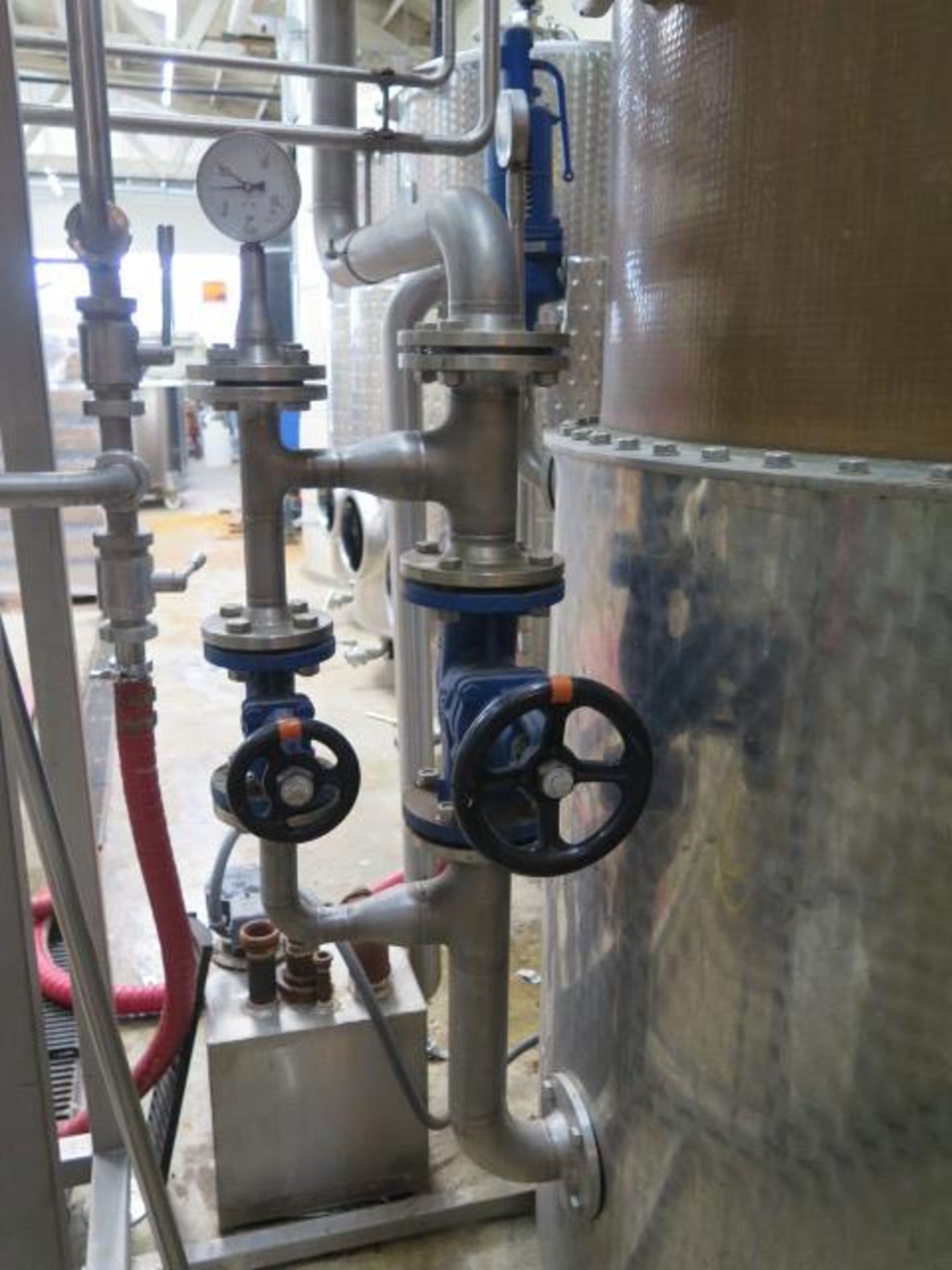 Carl Artesian Small Batch Distillery Still w/ Timers and Controls, 600 Liter Charge Cap, SOLD AS IS - Image 10 of 42