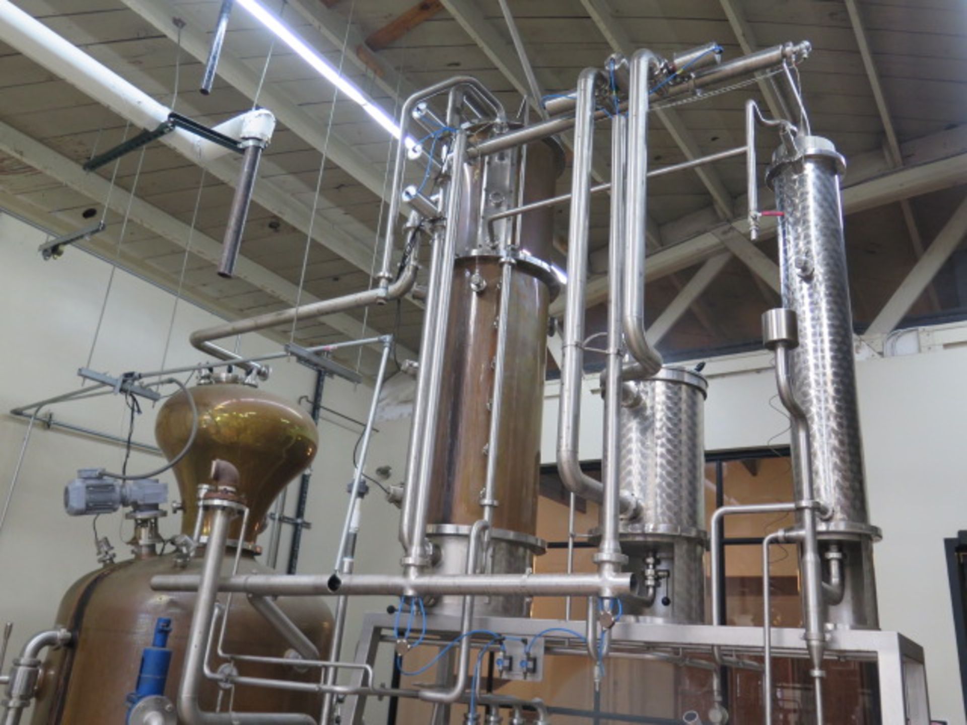 Carl Artesian Small Batch Distillery Still w/ Timers and Controls, 600 Liter Charge Cap, SOLD AS IS - Image 21 of 42