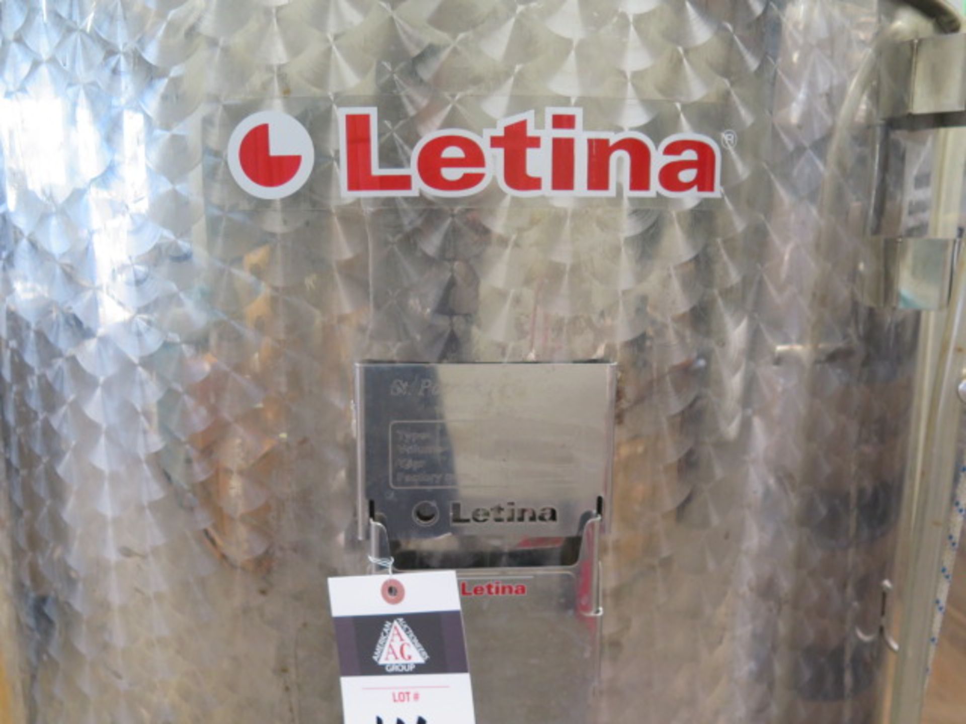 2015 Letina type PZ1000S10 1000 Liter Rolling Storage Tank s/n 006715/6 (SOLD AS-IS - NO WARRANTY) - Image 10 of 12