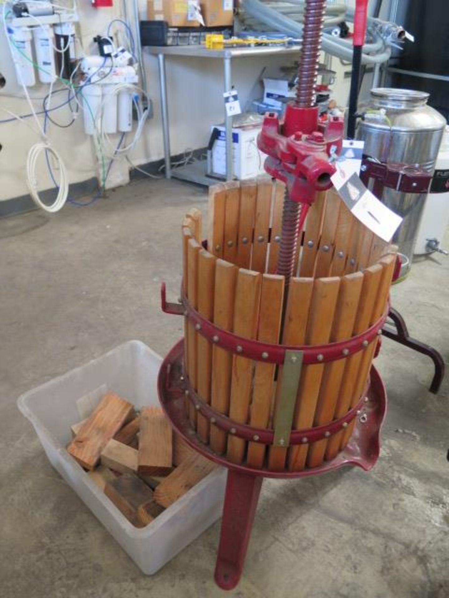 Grape Press (SOLD AS-IS - NO WARRANTY)