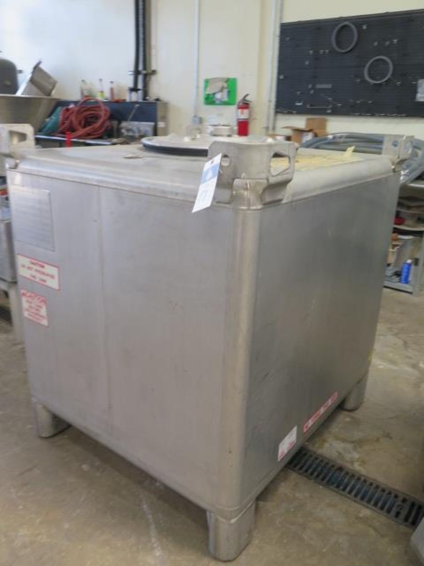 2007 G.W. Kent type 31A 1325 Liter (350 Gallon) Stainless Steel Stackable Storage Tank SOLD AS IS - Image 2 of 5