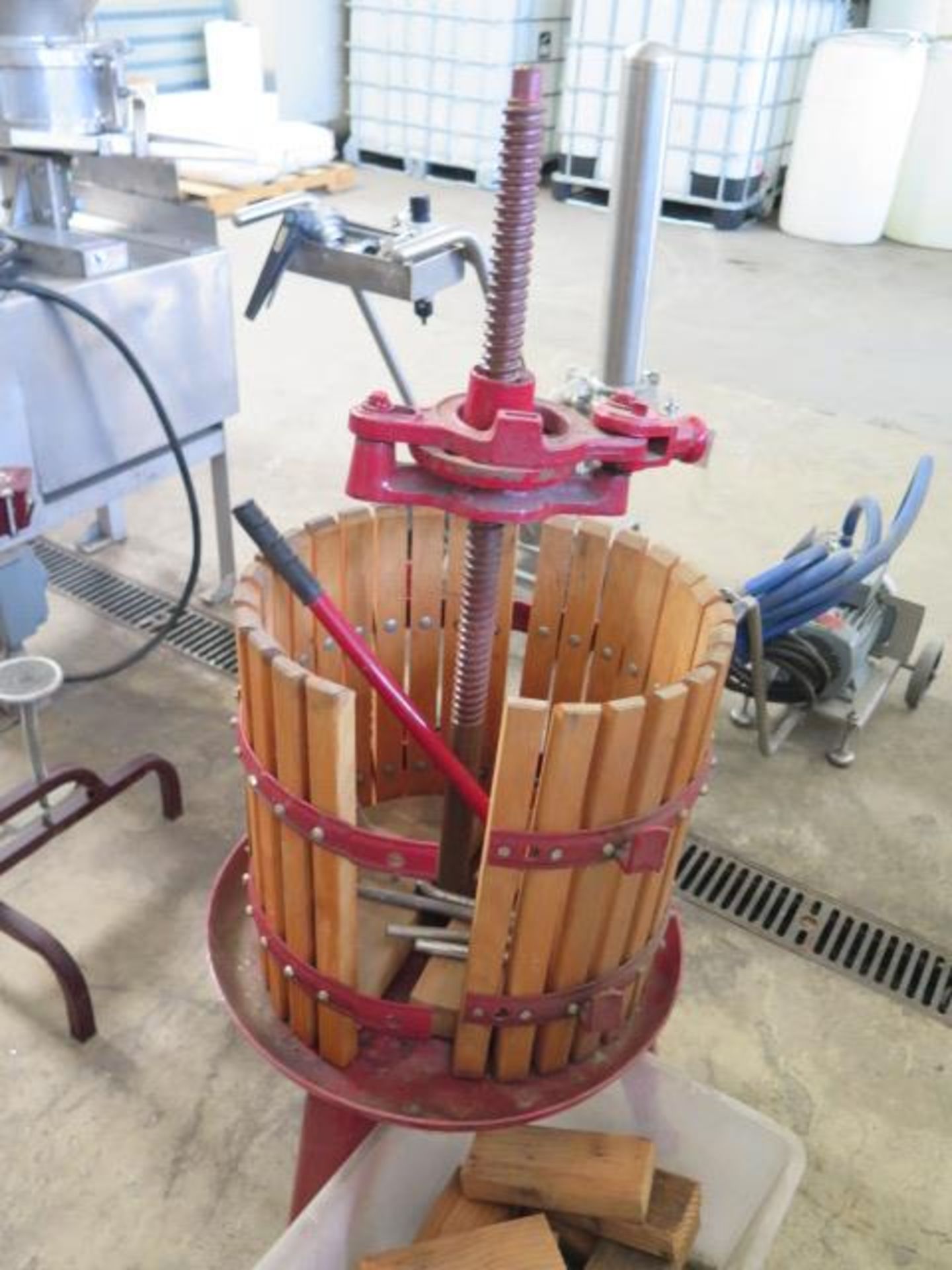 Grape Press (SOLD AS-IS - NO WARRANTY) - Image 3 of 7