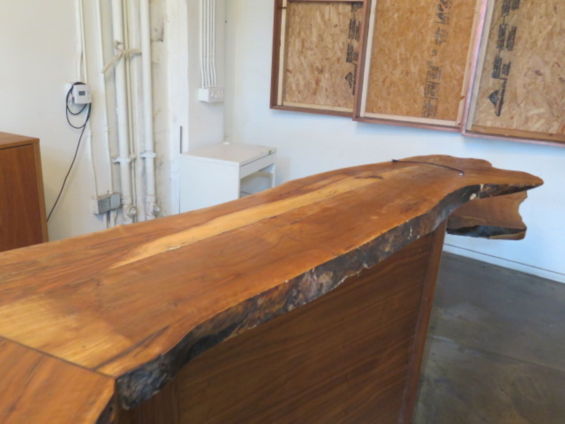 Wooden Bar (182" Long) w/ Servers Station (SOLD AS-IS - NO WARRANTY) - Image 3 of 10