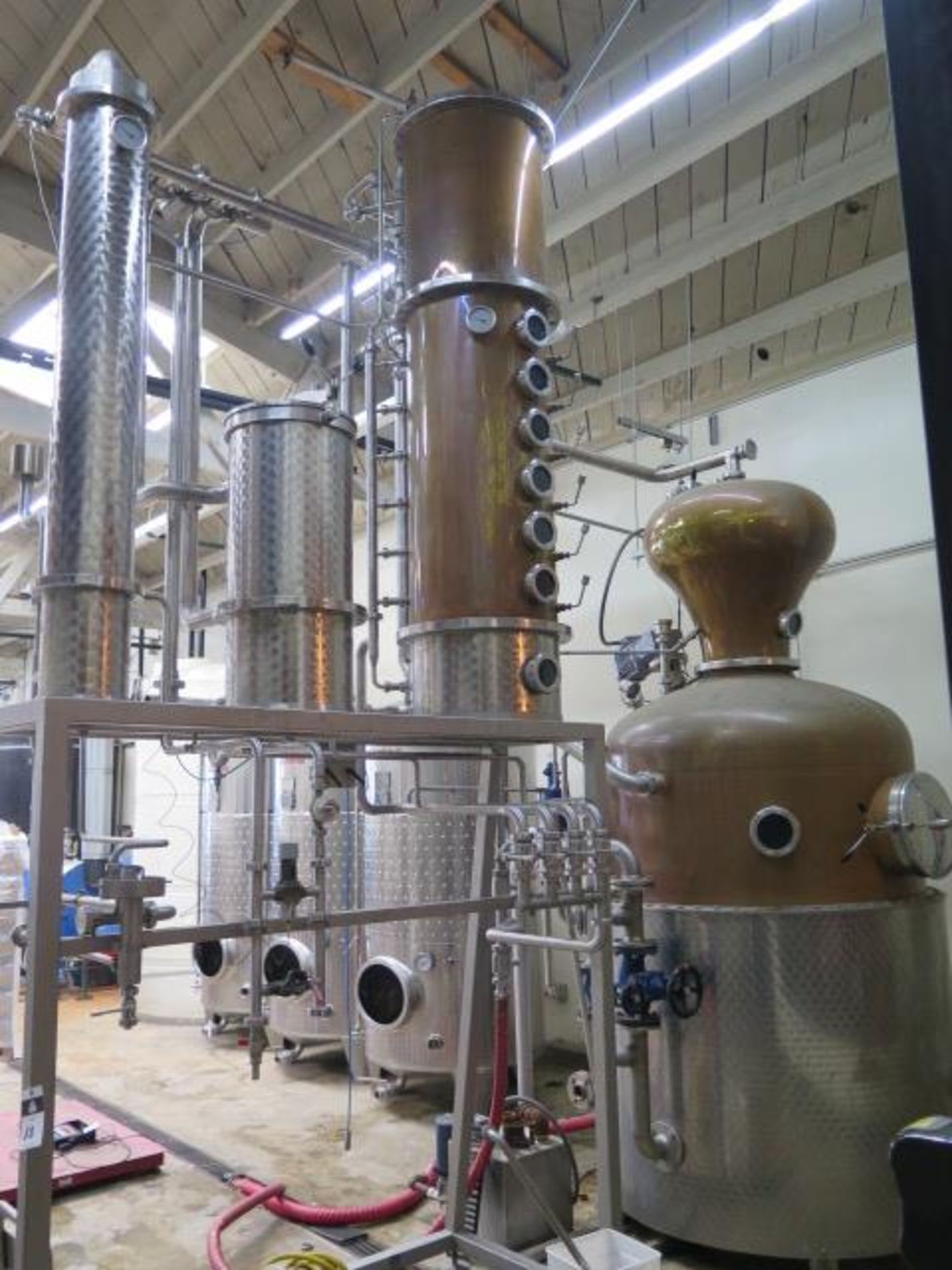 Carl Artesian Small Batch Distillery Still w/ Timers and Controls, 600 Liter Charge Cap, SOLD AS IS - Image 2 of 42