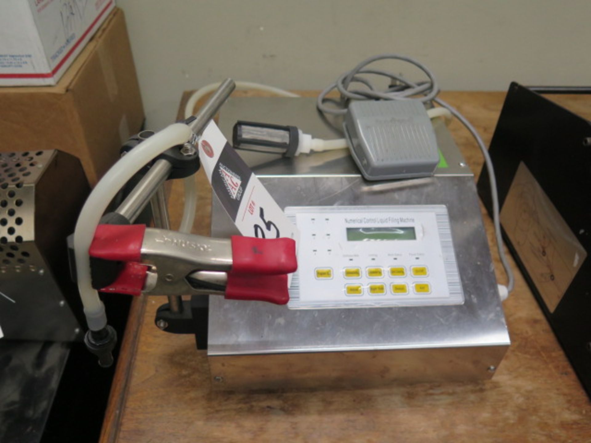 Numerical Control Liquid Filling Machine (Bottling Machine) (SOLD AS-IS - NO WARRANTY) - Image 2 of 8