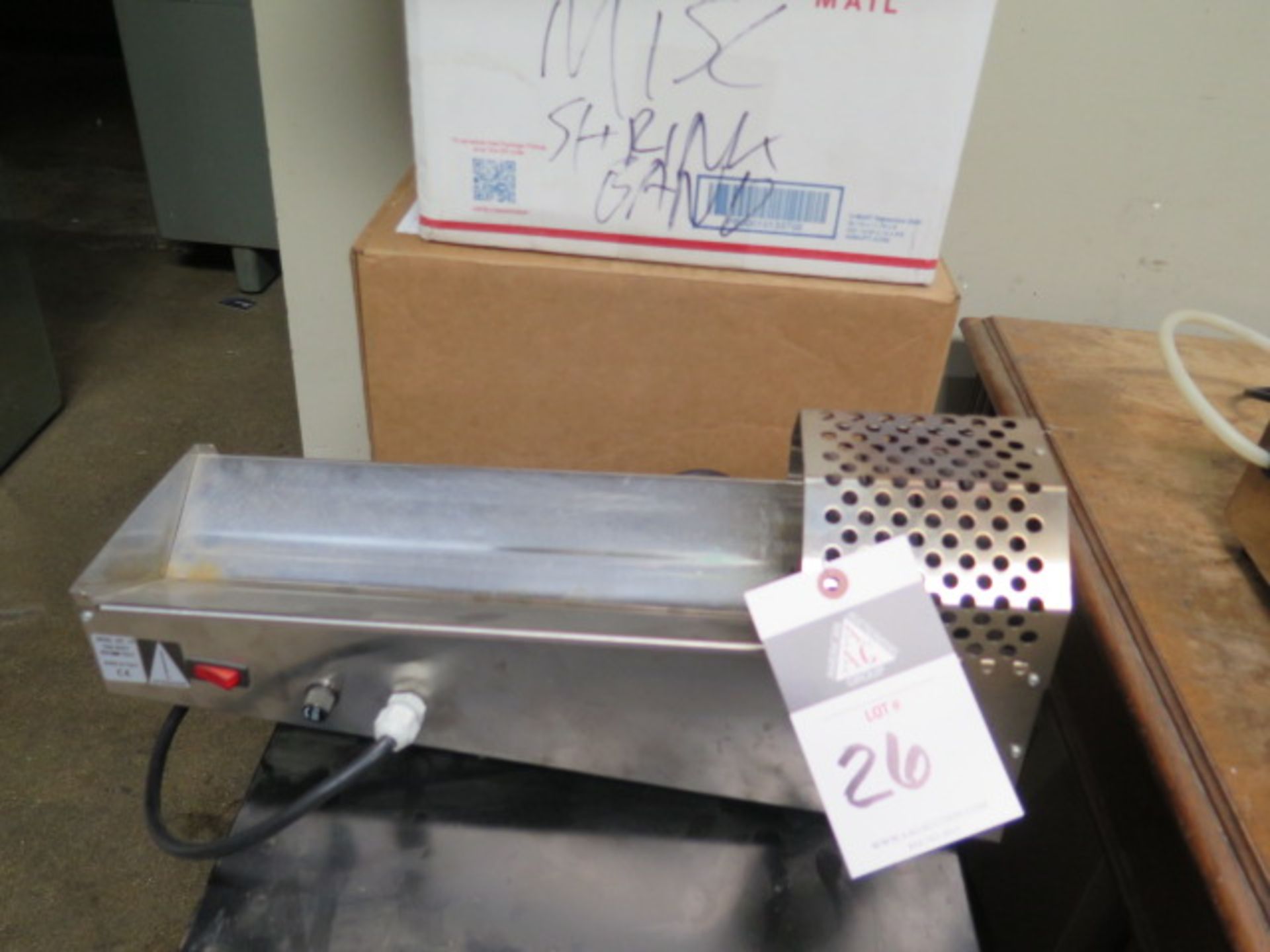 Shrink-Band Sealer w/ Shrink Bands (SOLD AS-IS - NO WARRANTY)