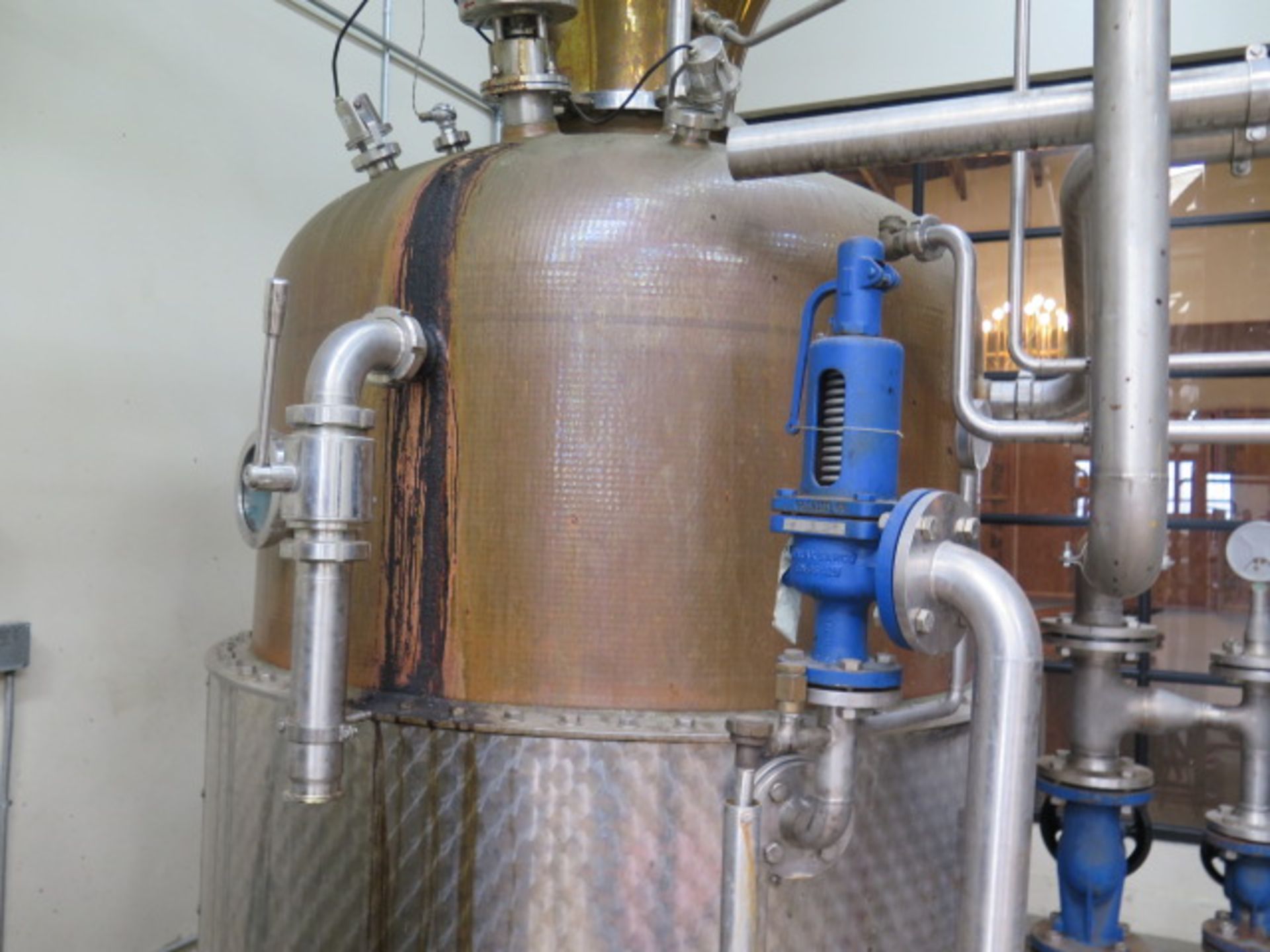 Carl Artesian Small Batch Distillery Still w/ Timers and Controls, 600 Liter Charge Cap, SOLD AS IS - Image 23 of 42