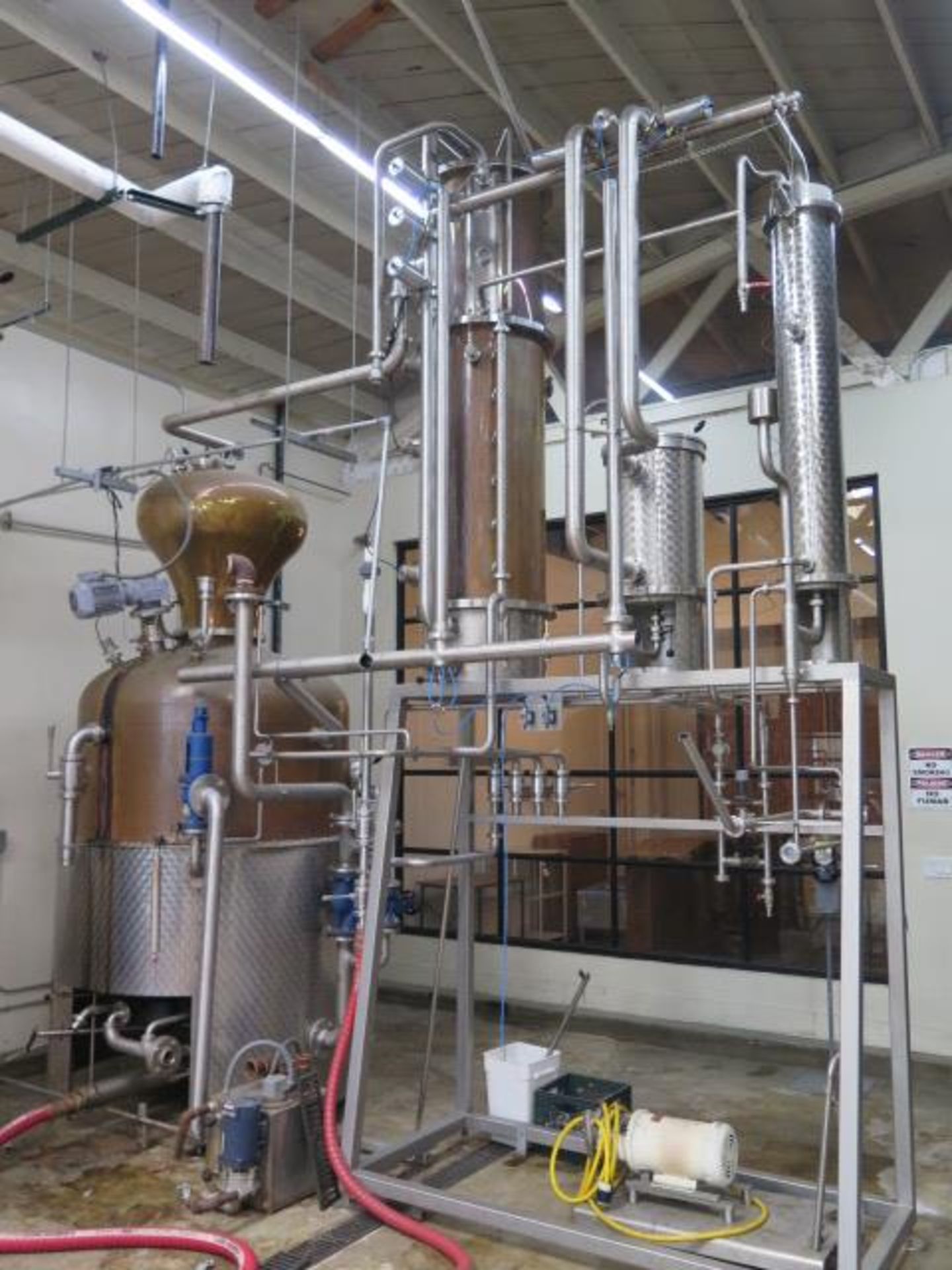 Carl Artesian Small Batch Distillery Still w/ Timers and Controls, 600 Liter Charge Cap, SOLD AS IS - Image 22 of 42