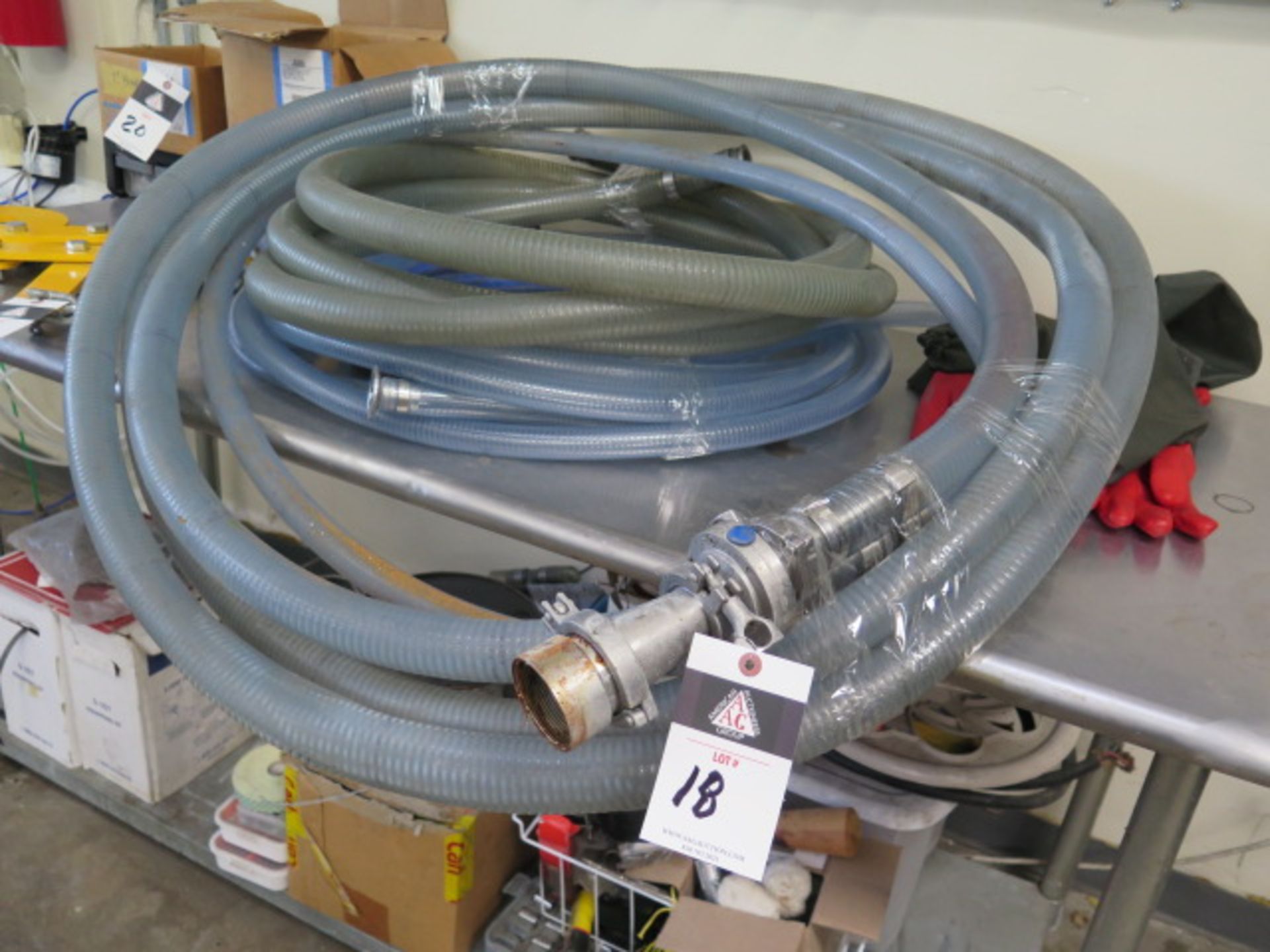 Misc Hoses (SOLD AS-IS - NO WARRANTY)