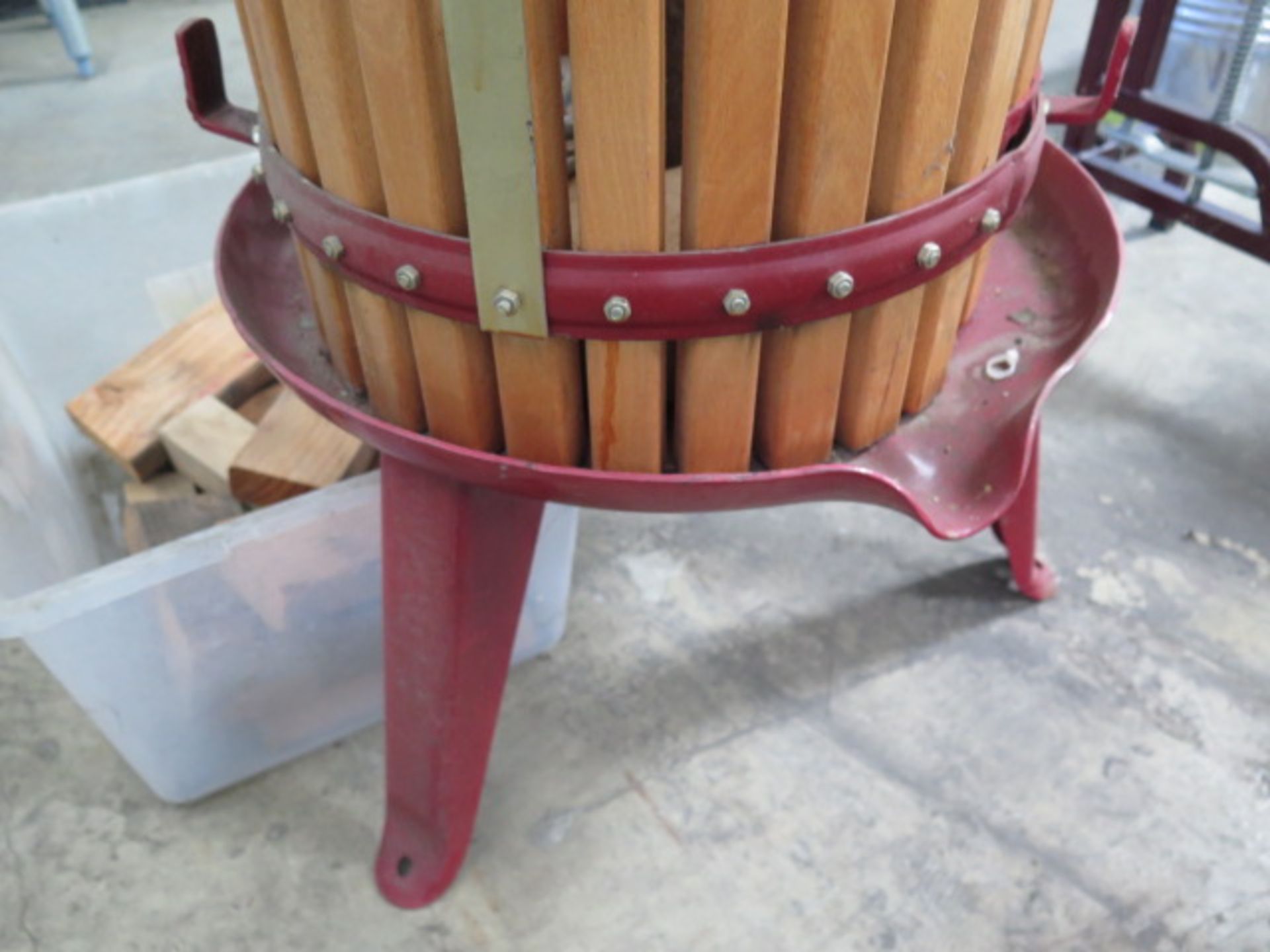 Grape Press (SOLD AS-IS - NO WARRANTY) - Image 5 of 7