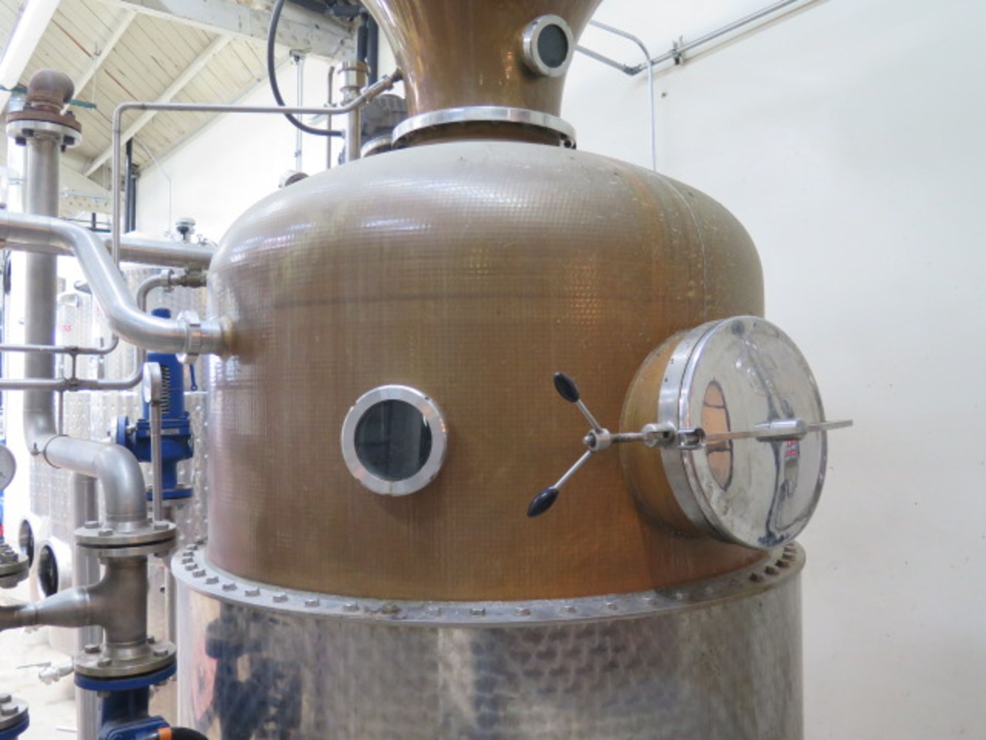 Carl Artesian Small Batch Distillery Still w/ Timers and Controls, 600 Liter Charge Cap, SOLD AS IS - Image 5 of 42