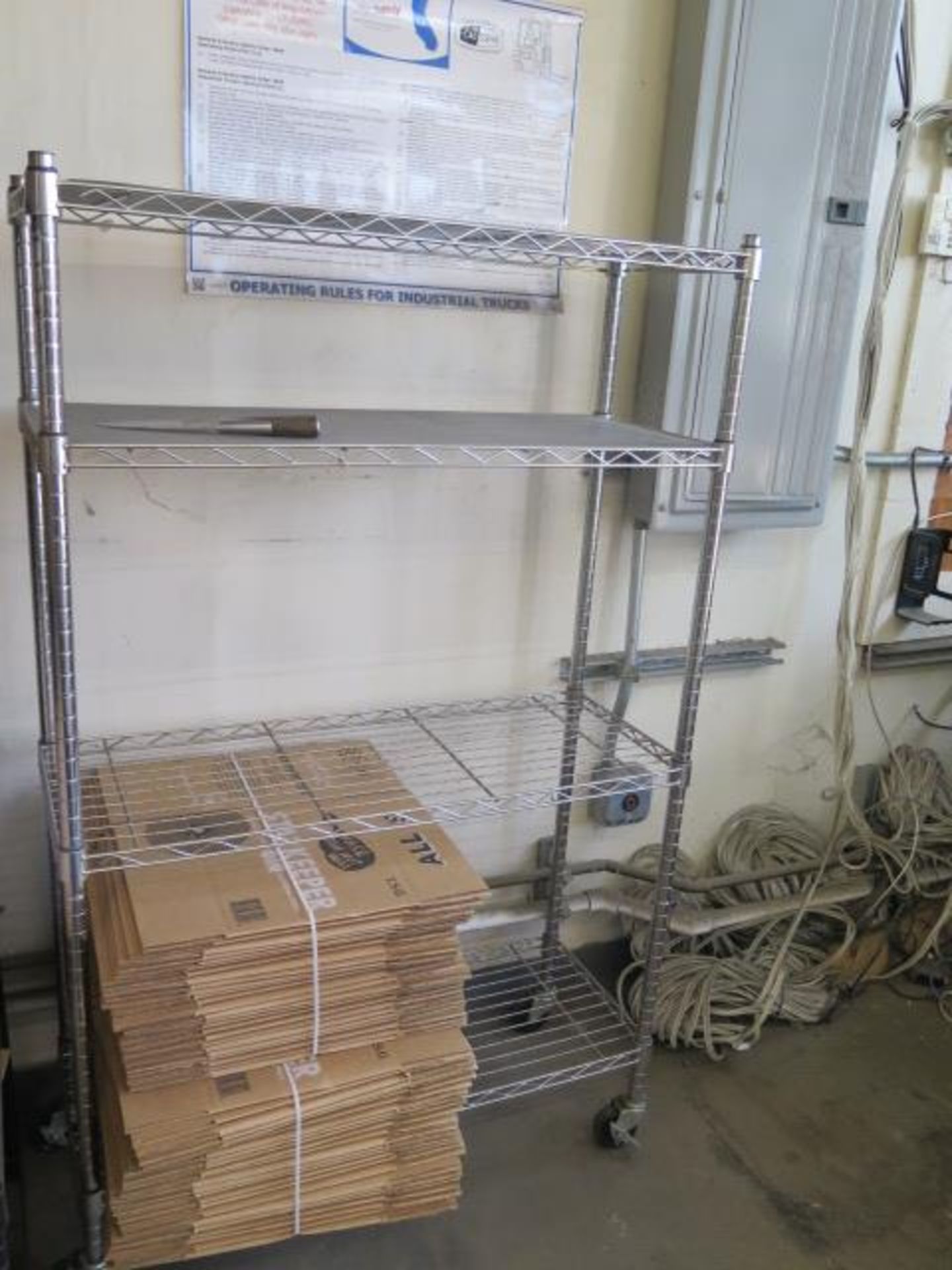 Packing Boxes w/ Racks and on Mezanine (SOLD AS-IS - NO WARRANTY) - Image 5 of 5