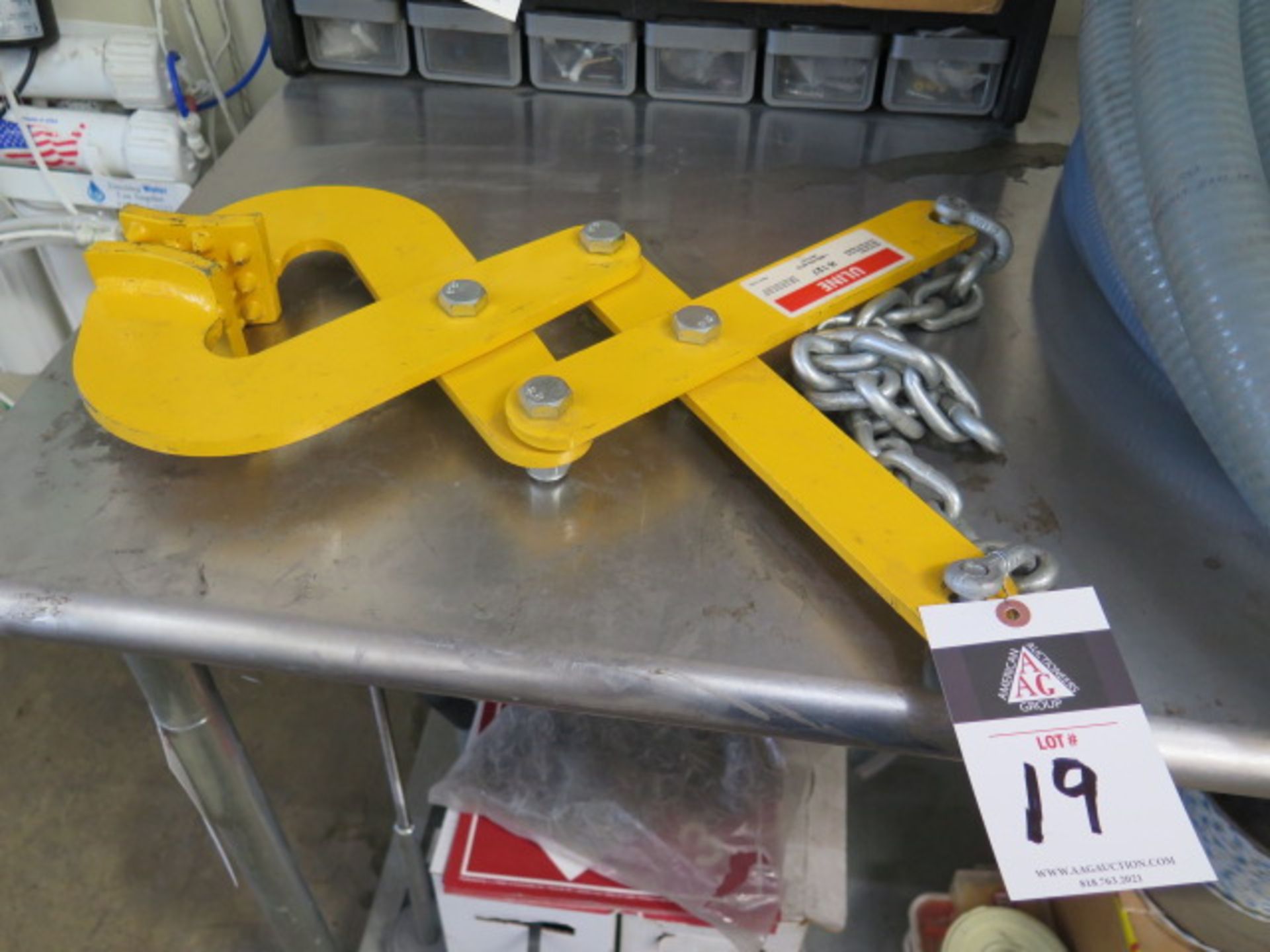 Pallet Puller (SOLD AS-IS - NO WARRANTY)