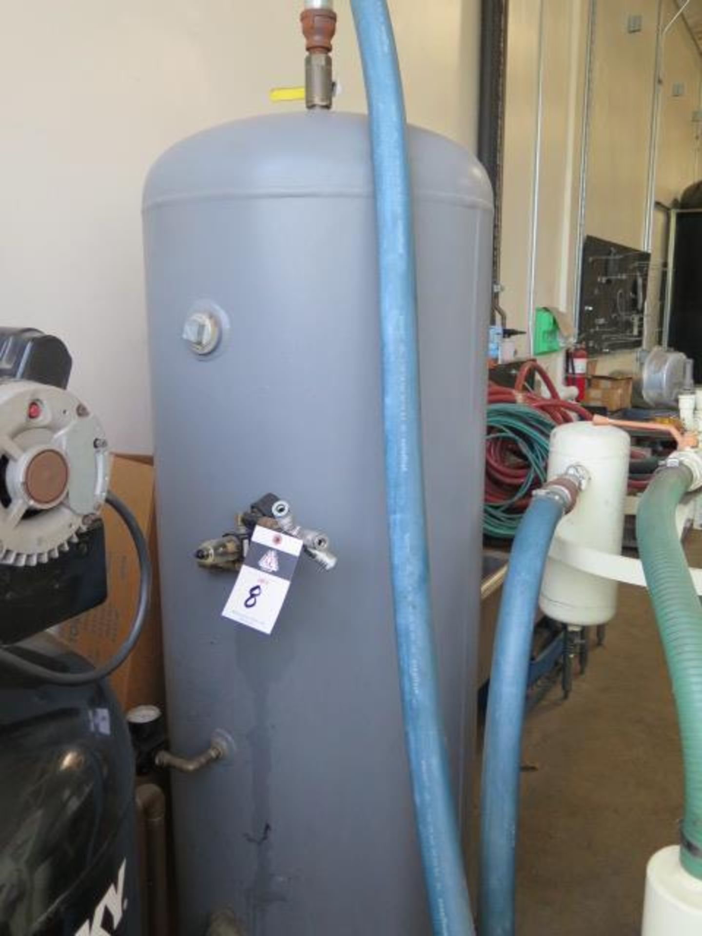 Vertical Air Storage Tank (SOLD AS-IS - NO WARRANTY)