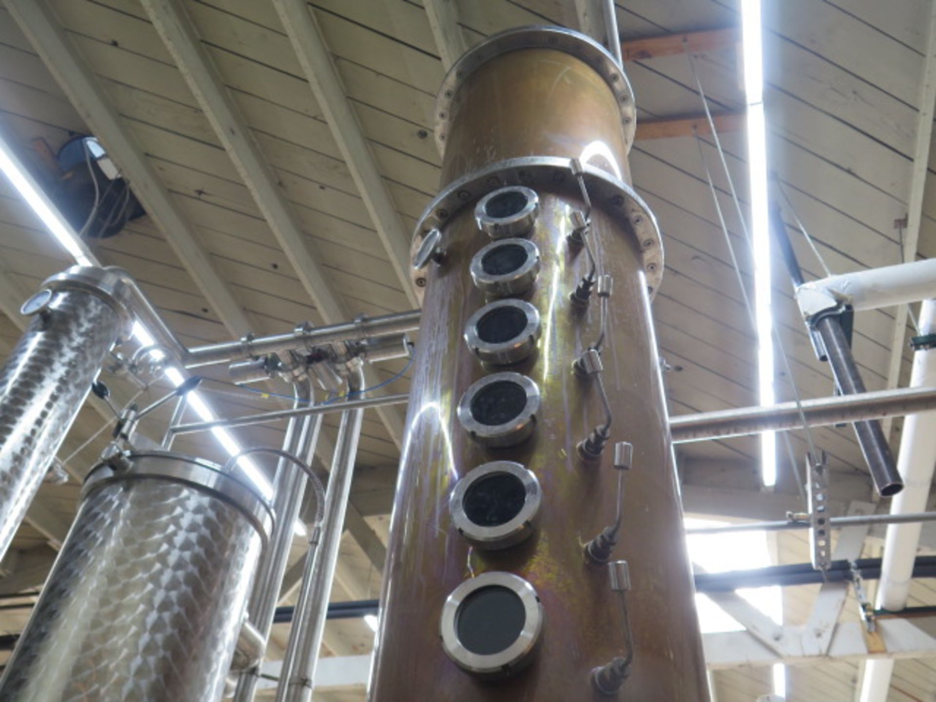 Carl Artesian Small Batch Distillery Still w/ Timers and Controls, 600 Liter Charge Cap, SOLD AS IS - Image 15 of 42