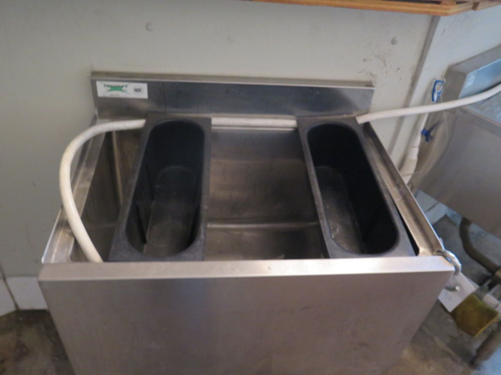Regency mdl. 6001B1824 Stainless Steel Wash Sink (SOLD AS-IS - NO WARRANTY) - Image 2 of 4