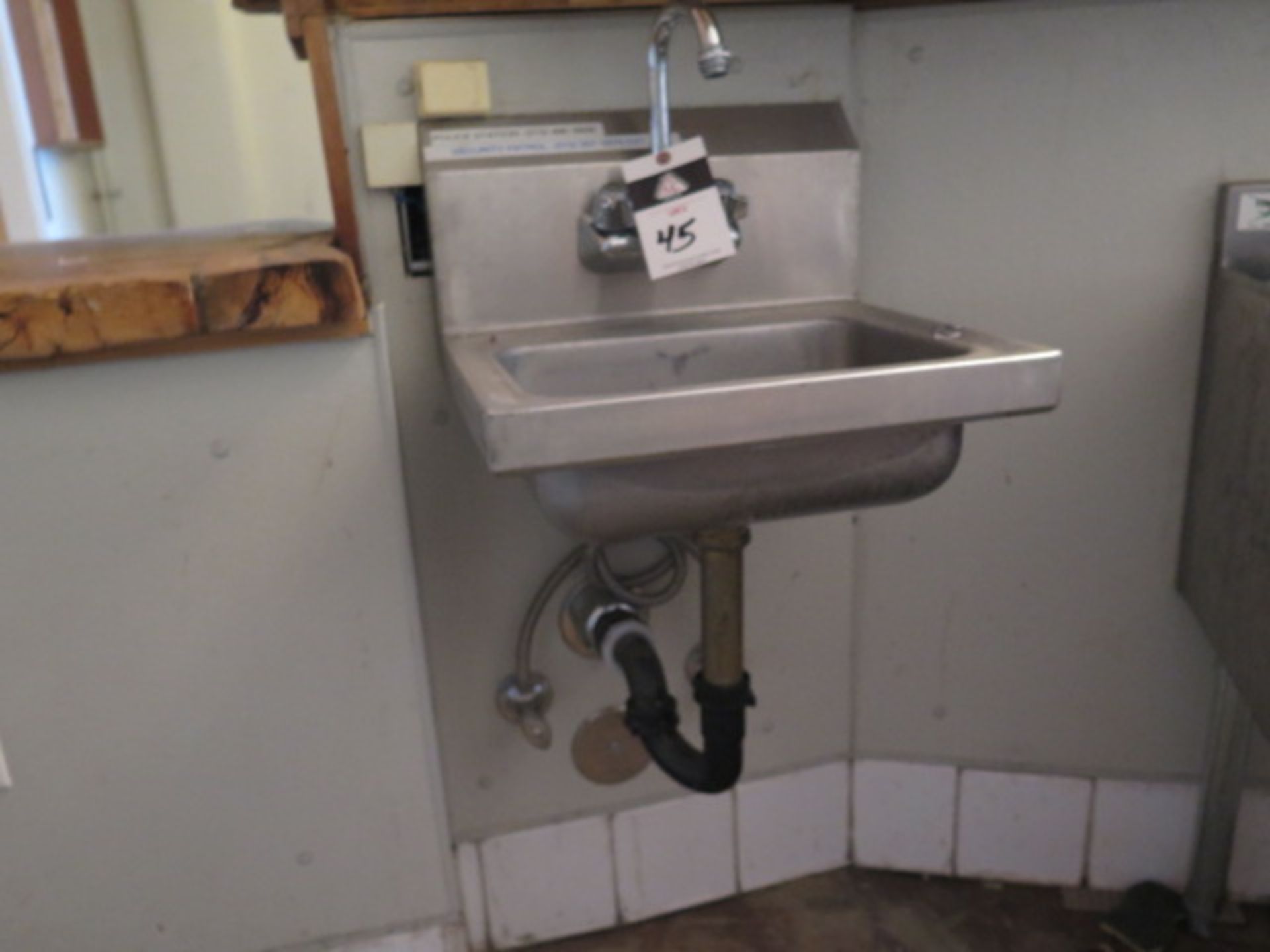 Stainless Steel Sink (SOLD AS-IS - NO WARRANTY) - Image 2 of 3