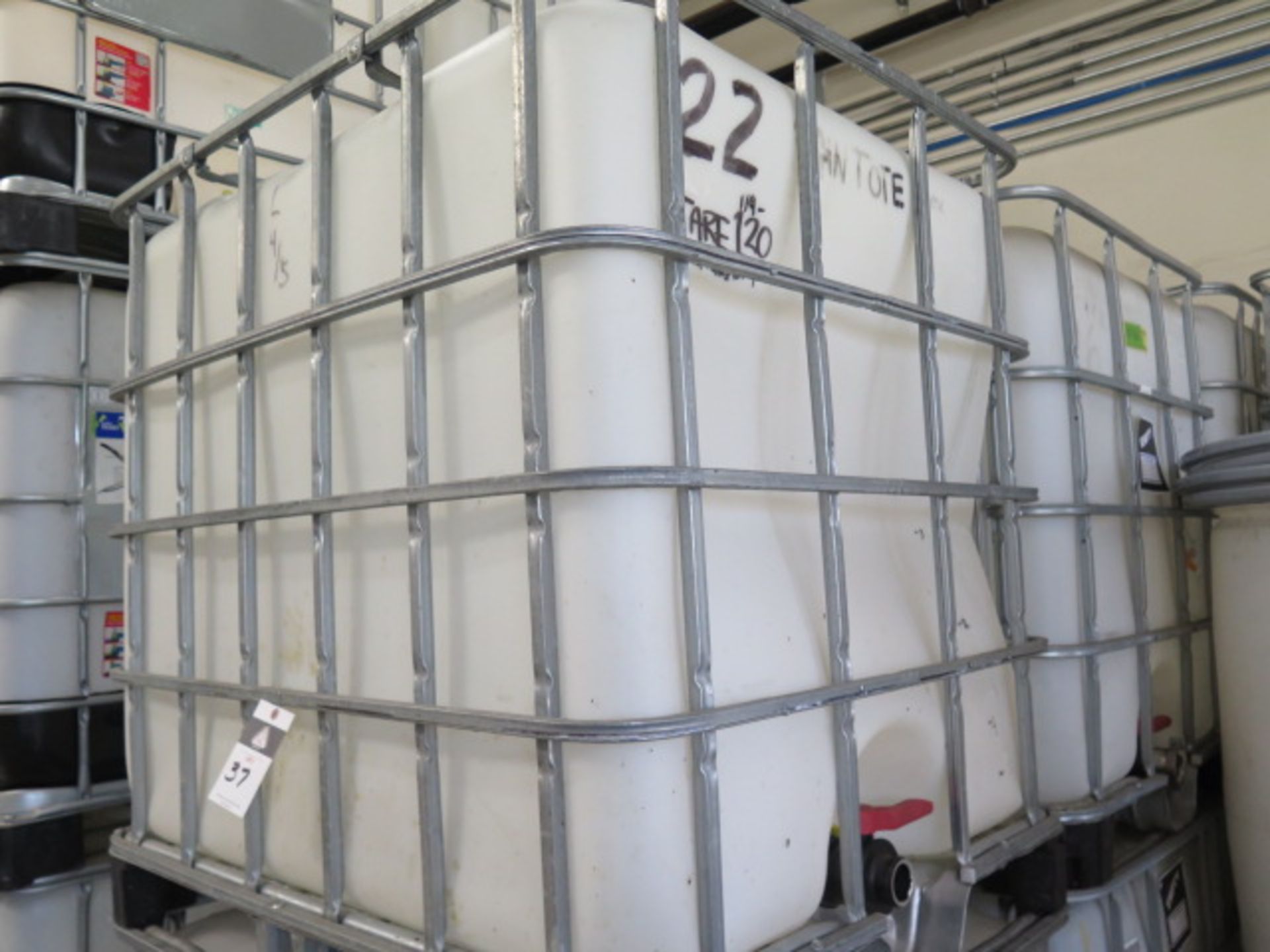 1000 Liter (250 Gallon) Stackable Plastic Storage Tanks (8) (SOLD AS-IS - NO WARRANTY) - Image 4 of 4