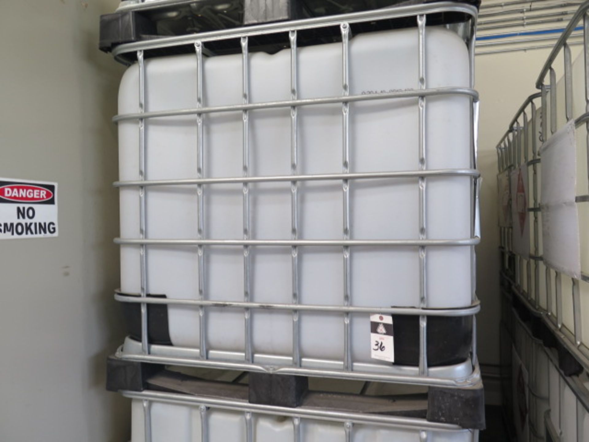 1000 Liter (250 Gallon) Stackable Plastic Storage Tanks (8) (SOLD AS-IS - NO WARRANTY) - Image 3 of 5