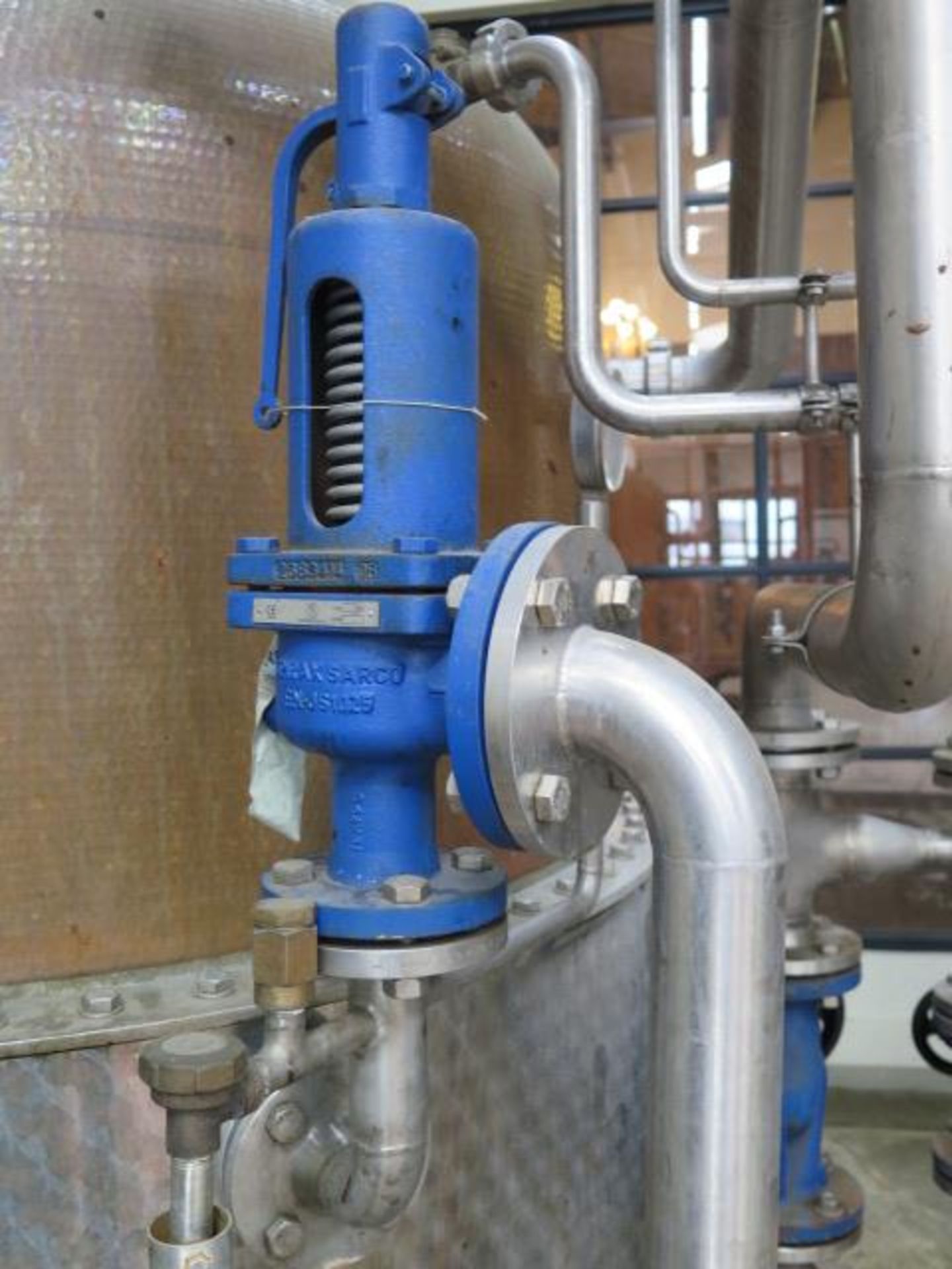 Carl Artesian Small Batch Distillery Still w/ Timers and Controls, 600 Liter Charge Cap, SOLD AS IS - Image 25 of 42