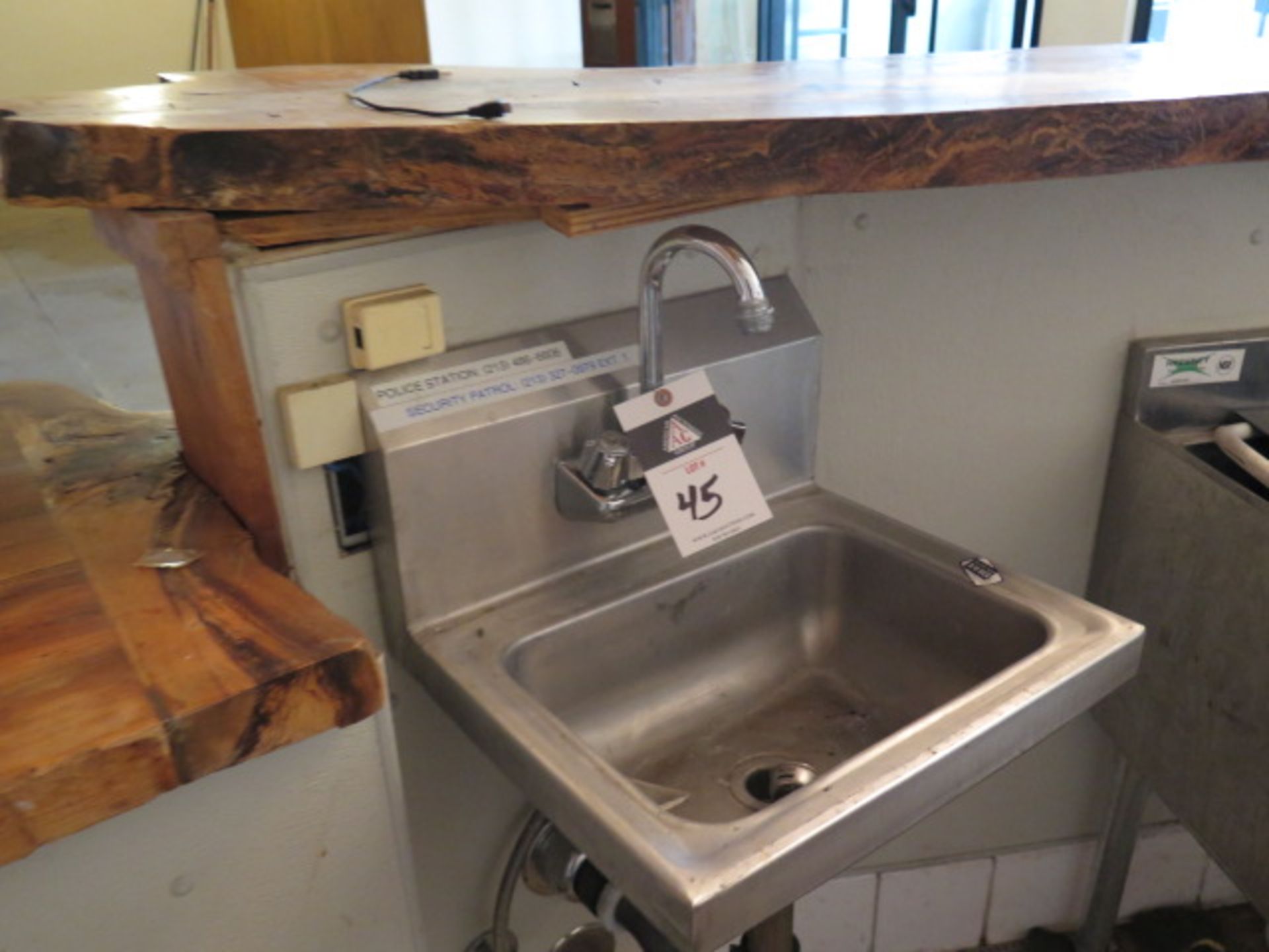 Stainless Steel Sink (SOLD AS-IS - NO WARRANTY) - Image 3 of 3