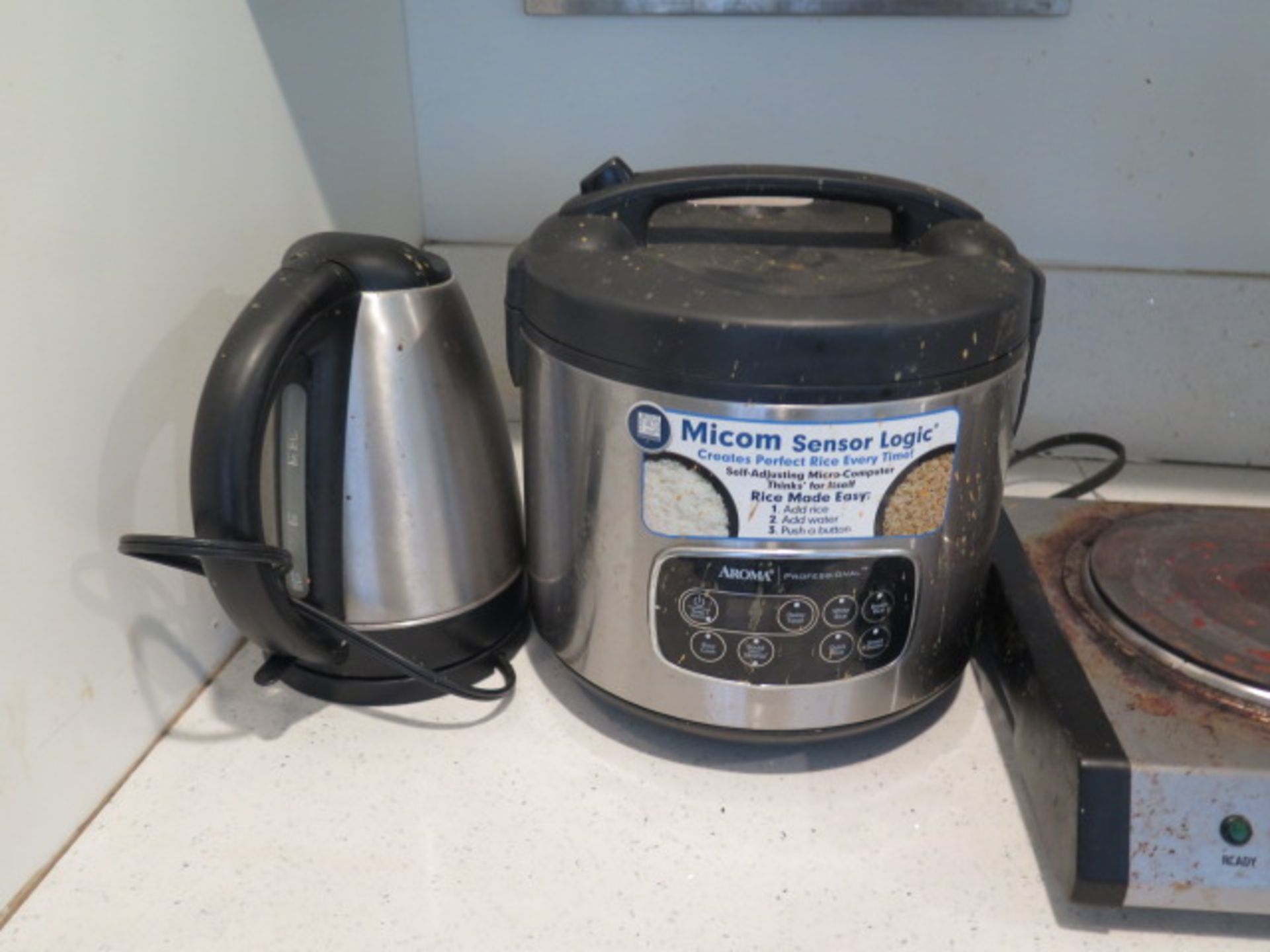 Coffee Pot, Hot Plate and Lights (SOLD AS-IS - NO WARRANTY) - Image 2 of 4