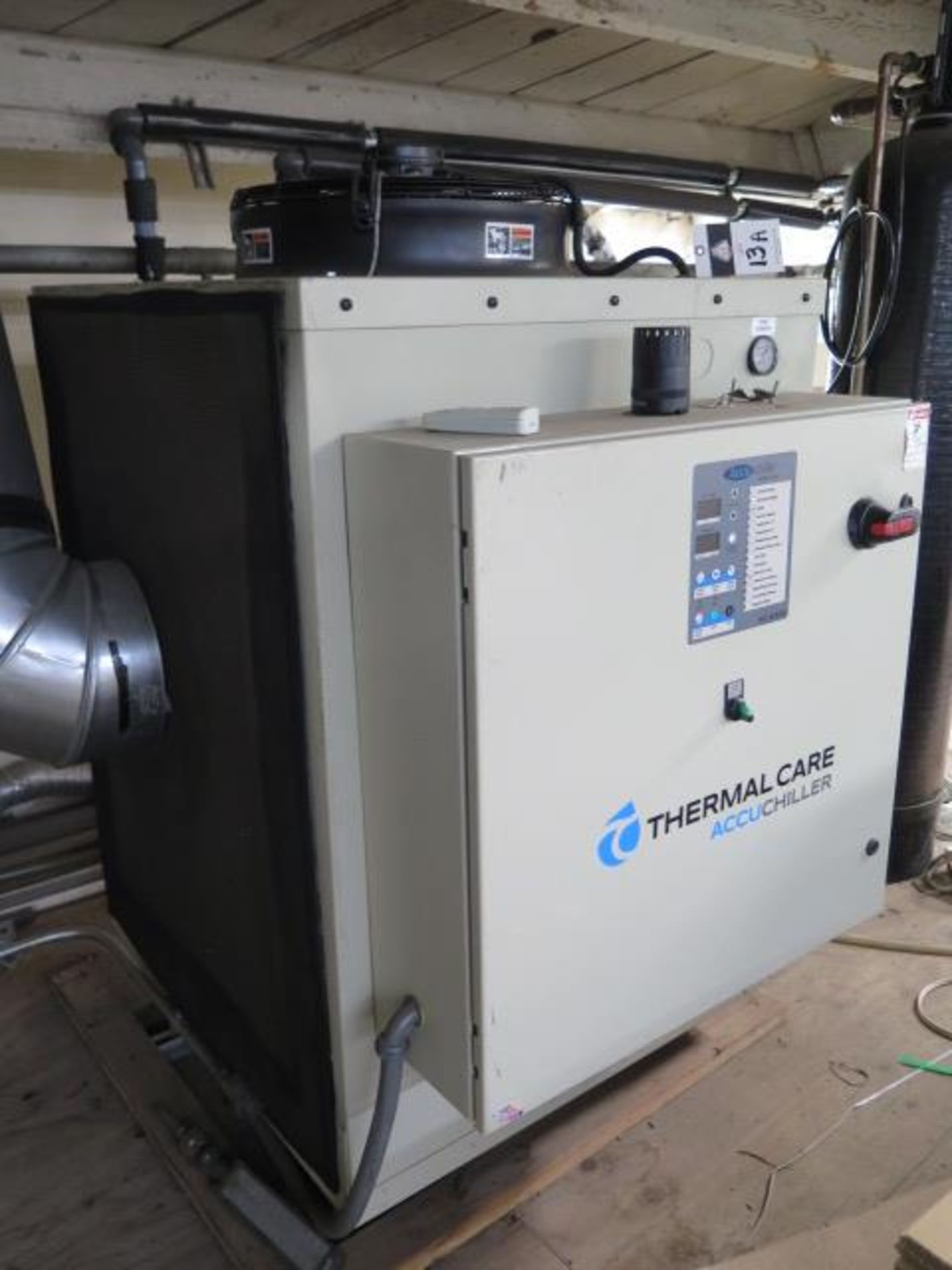 Thermal Care "Accuchiller" mdl. NQA04 Process Chiller (SOLD AS-IS - NO WARRANTY)