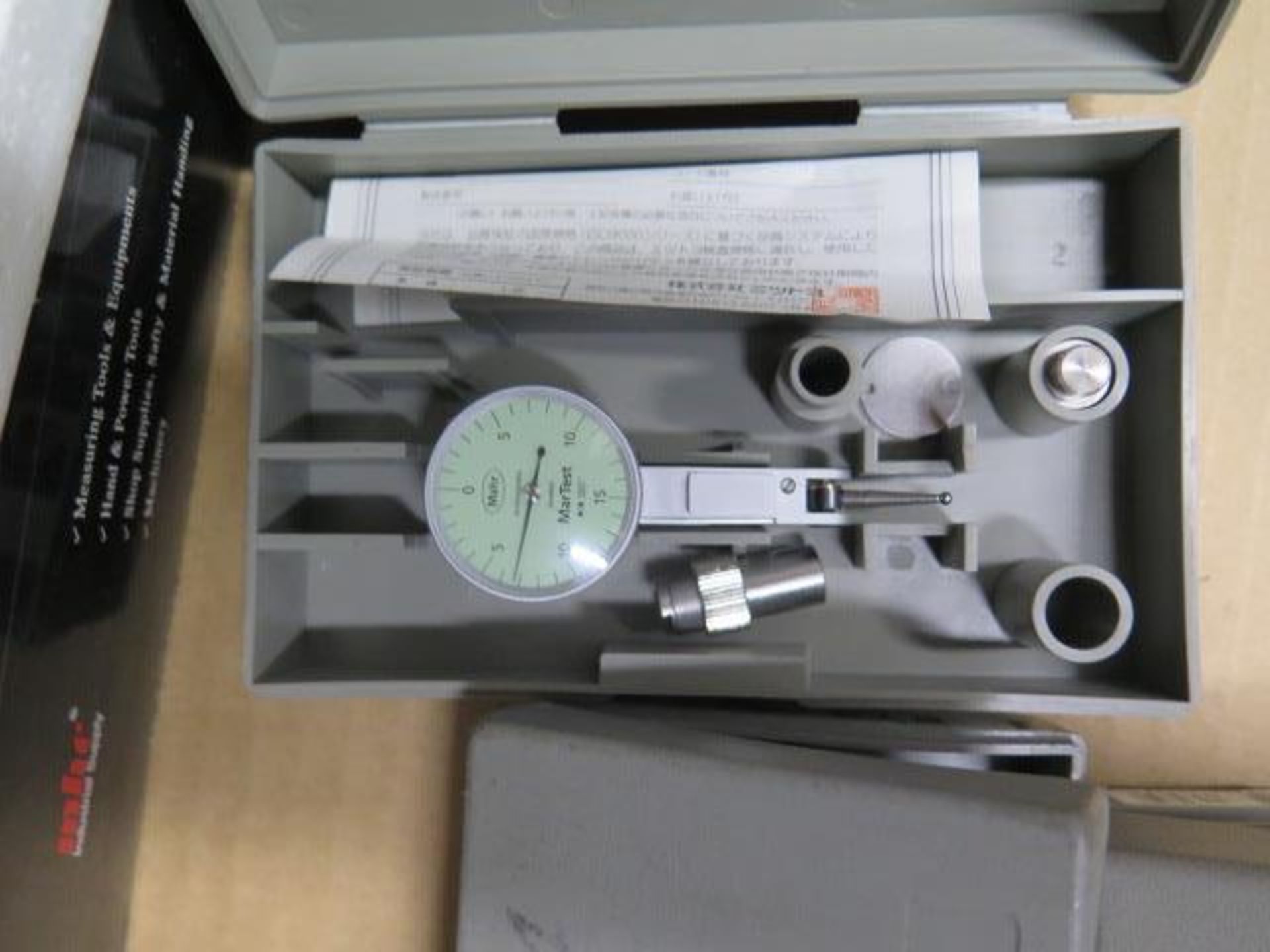 Dial Test Indicators (3) and (1) Dial Drop Indicator (SOLD AS-IS - NO WARRANTY) - Image 3 of 6