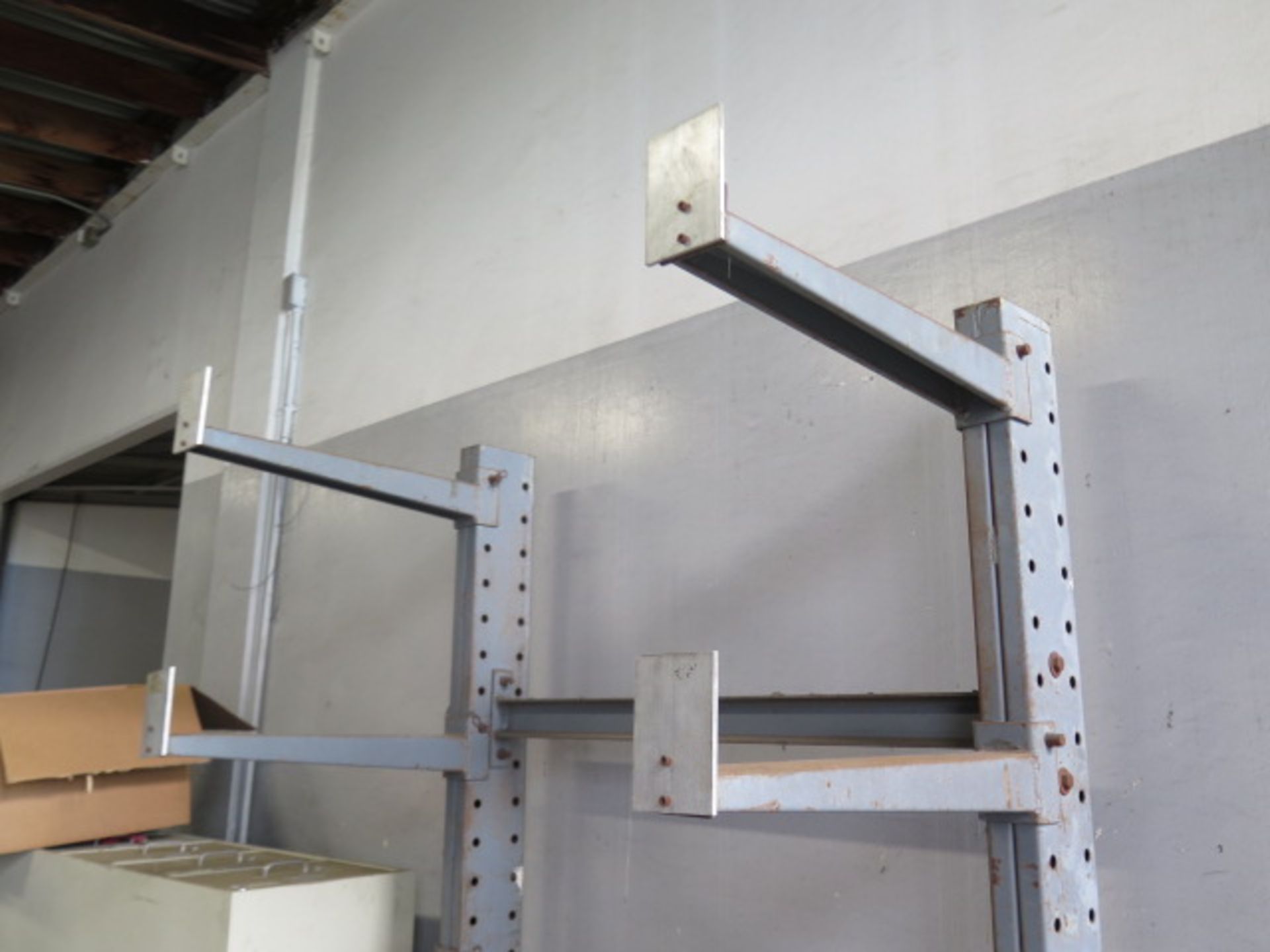 Cantilever Material Rack (SOLD AS-IS - NO WARRANTY) - Image 3 of 5