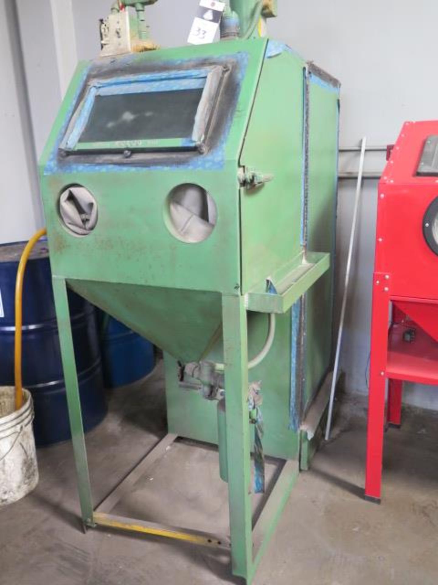 Kelco Dry Blast Cabinet w/ Dust Collector (SOLD AS-IS - NO WARRANTY) - Image 2 of 8