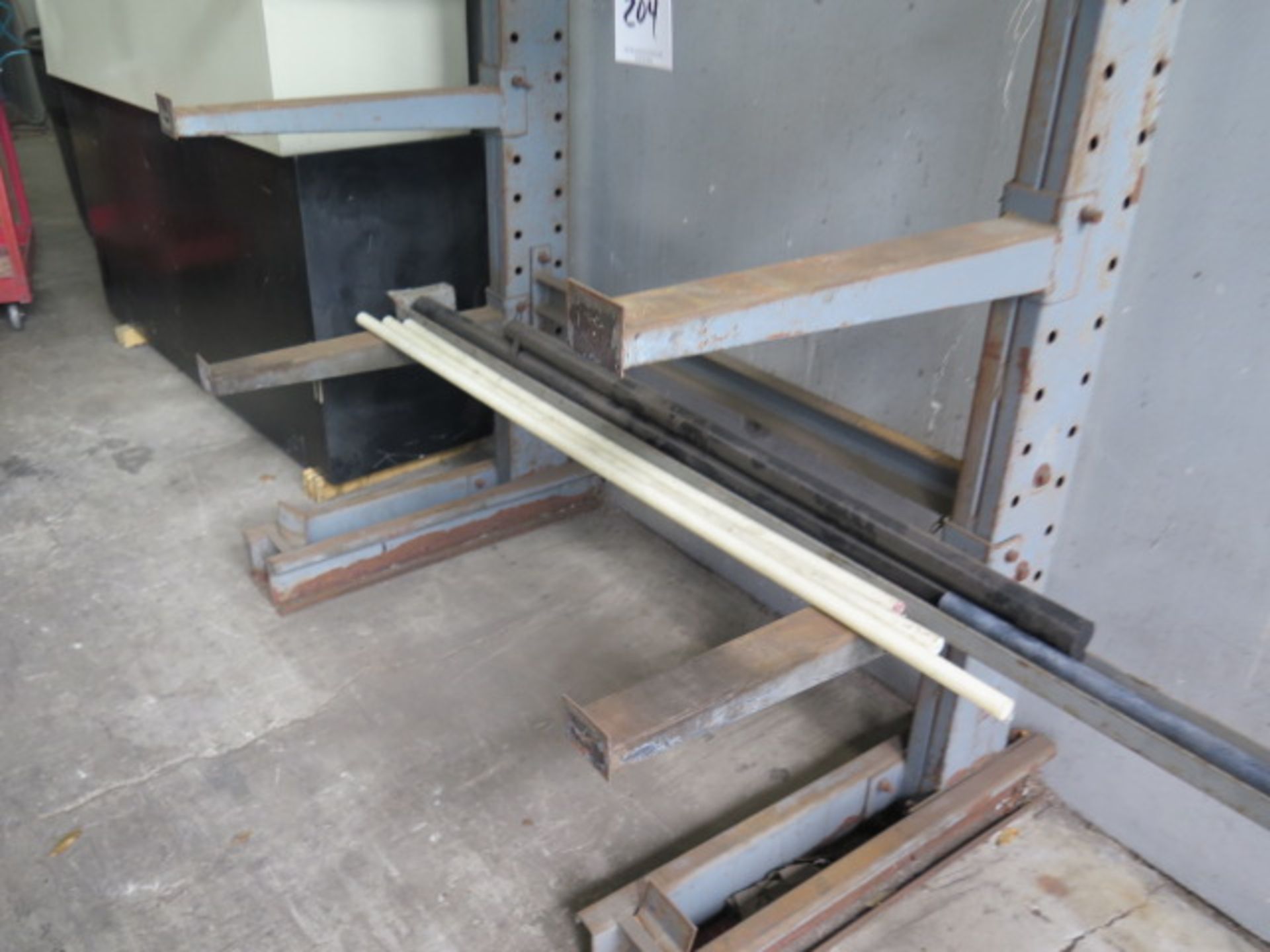 Cantilever Material Rack (SOLD AS-IS - NO WARRANTY) - Image 4 of 5