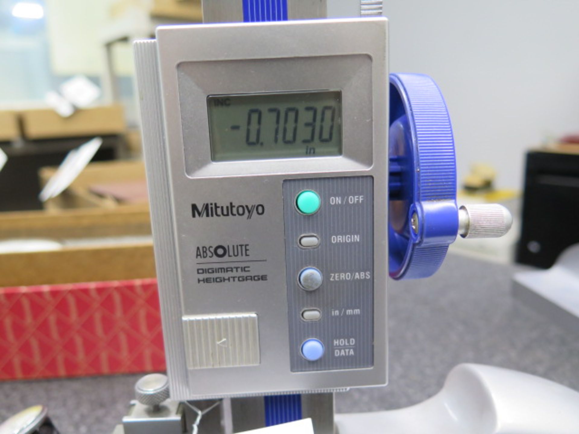 Mitutoyo HDS 18” Digital Height Gage (SOLD AS-IS - NO WARRANTY) - Image 4 of 7