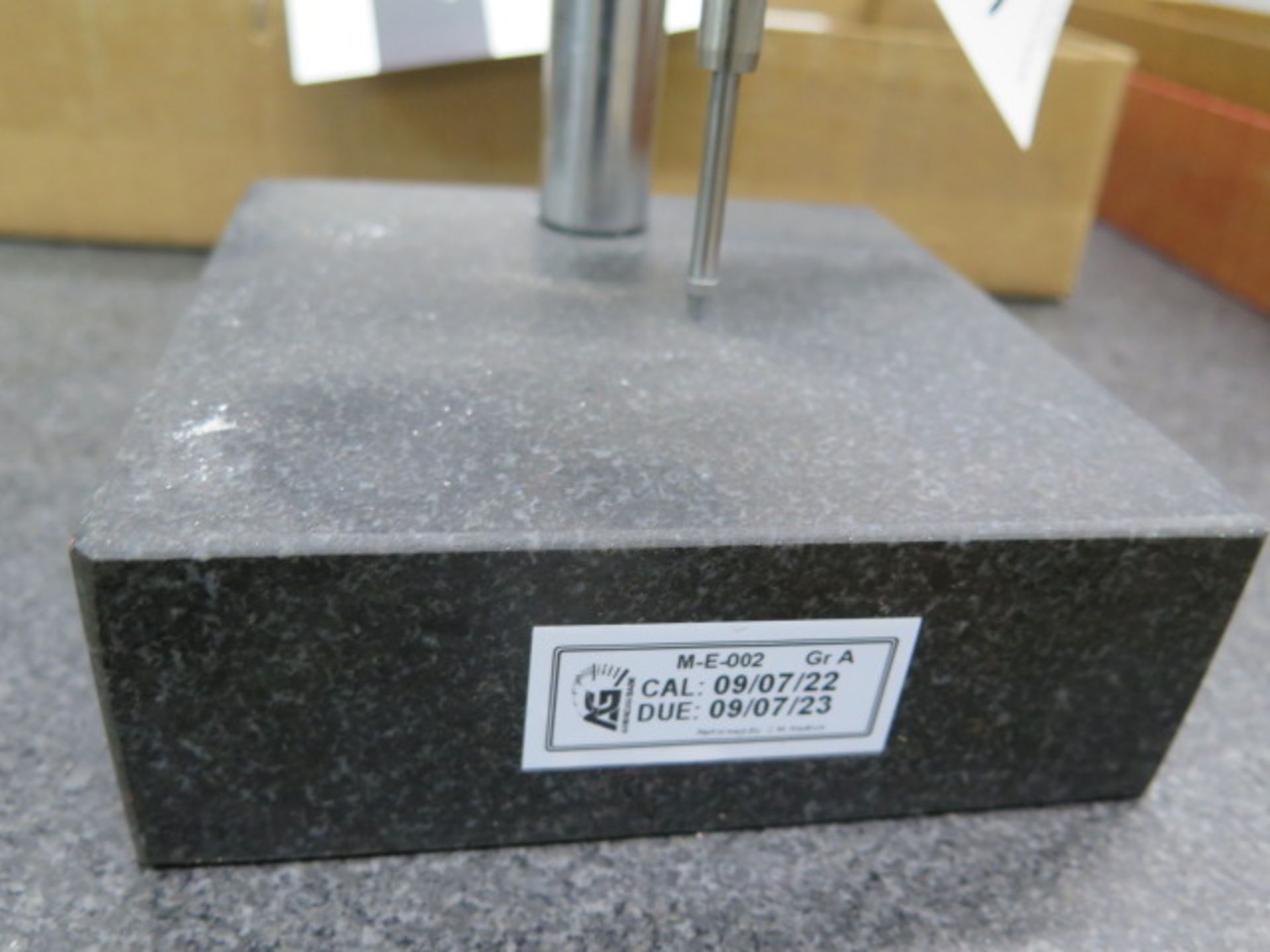 Granite Indicator Base w/ Dial Indicator (SOLD AS-IS - NO WARRANTY) - Image 3 of 4