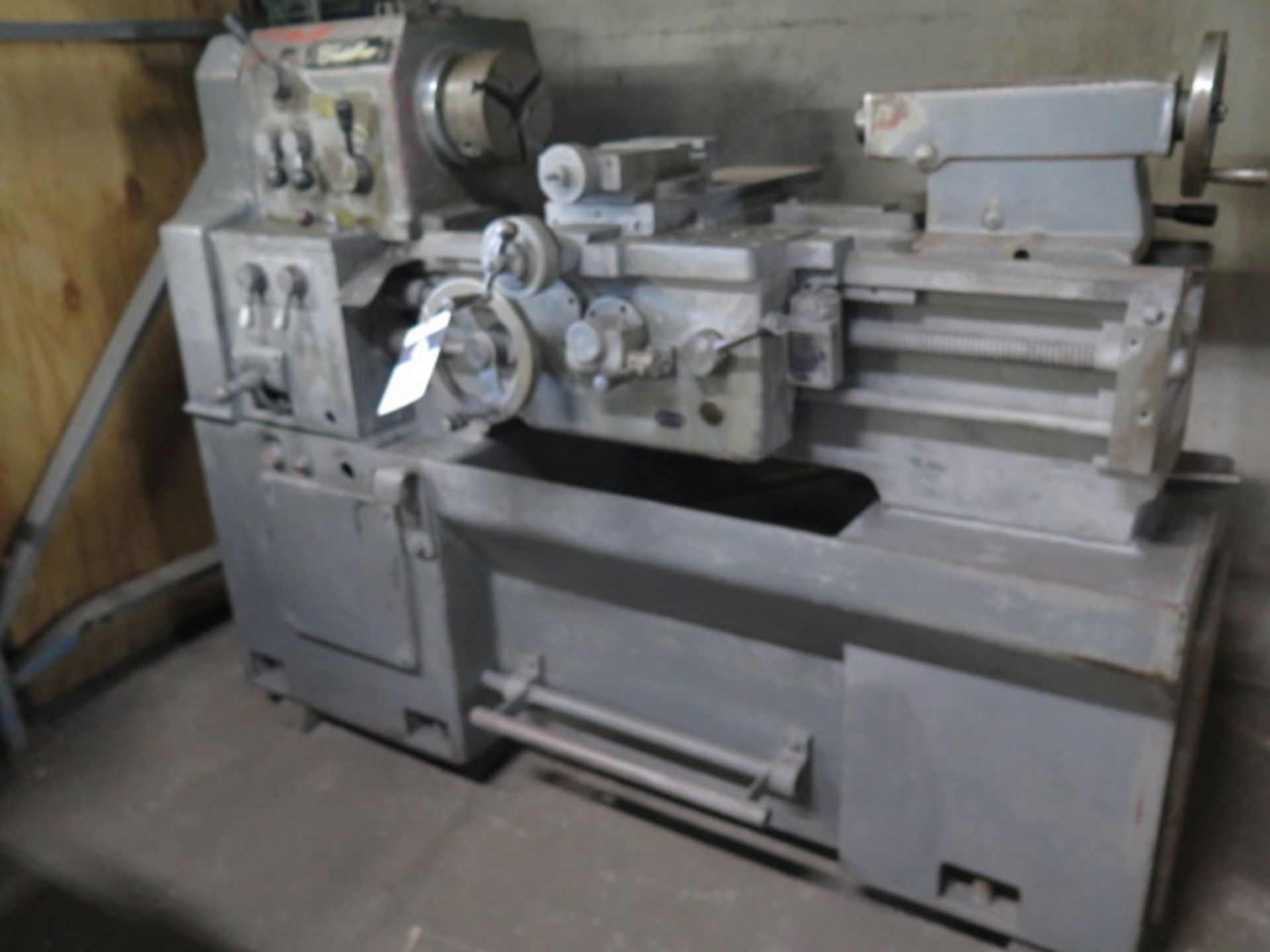 Cadillac 13” x 24” Geared Head Gap Bed Lathe w/ 83-1800 RPM, Inch Threading, Tailstock, SOLD AS IS - Image 2 of 9