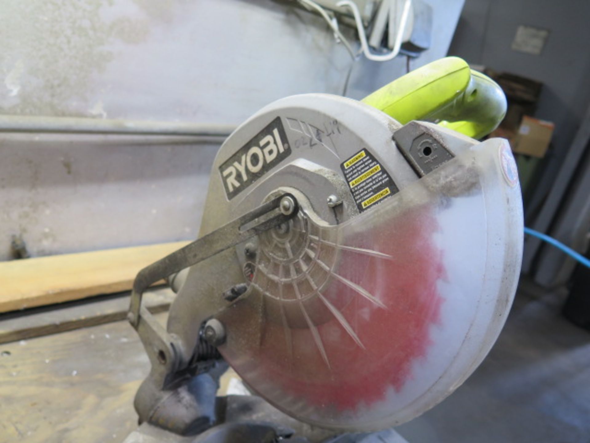 Ryobi Miter Cutoff Saw (SOLD AS-IS - NO WARRANTY) - Image 3 of 6