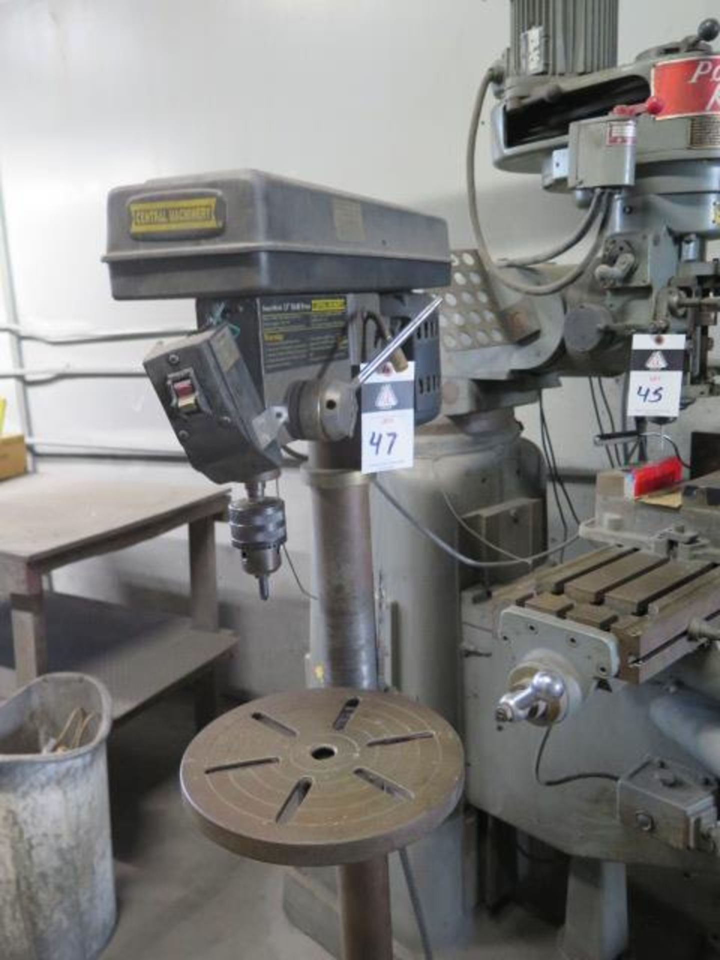 Central Machinery Pedestal Drill Press (SOLD AS-IS - NO WARRANTY) - Image 2 of 4