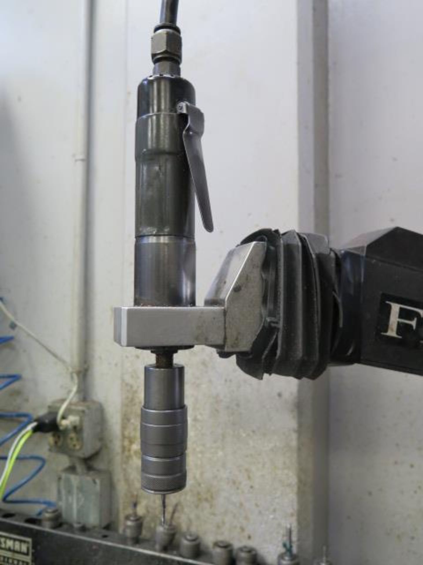 Flexarm Pneumatic Straight-Arm Tapper w/ Bench and Tap Holders (SOLD AS-IS - NO WARRANTY) - Image 3 of 9