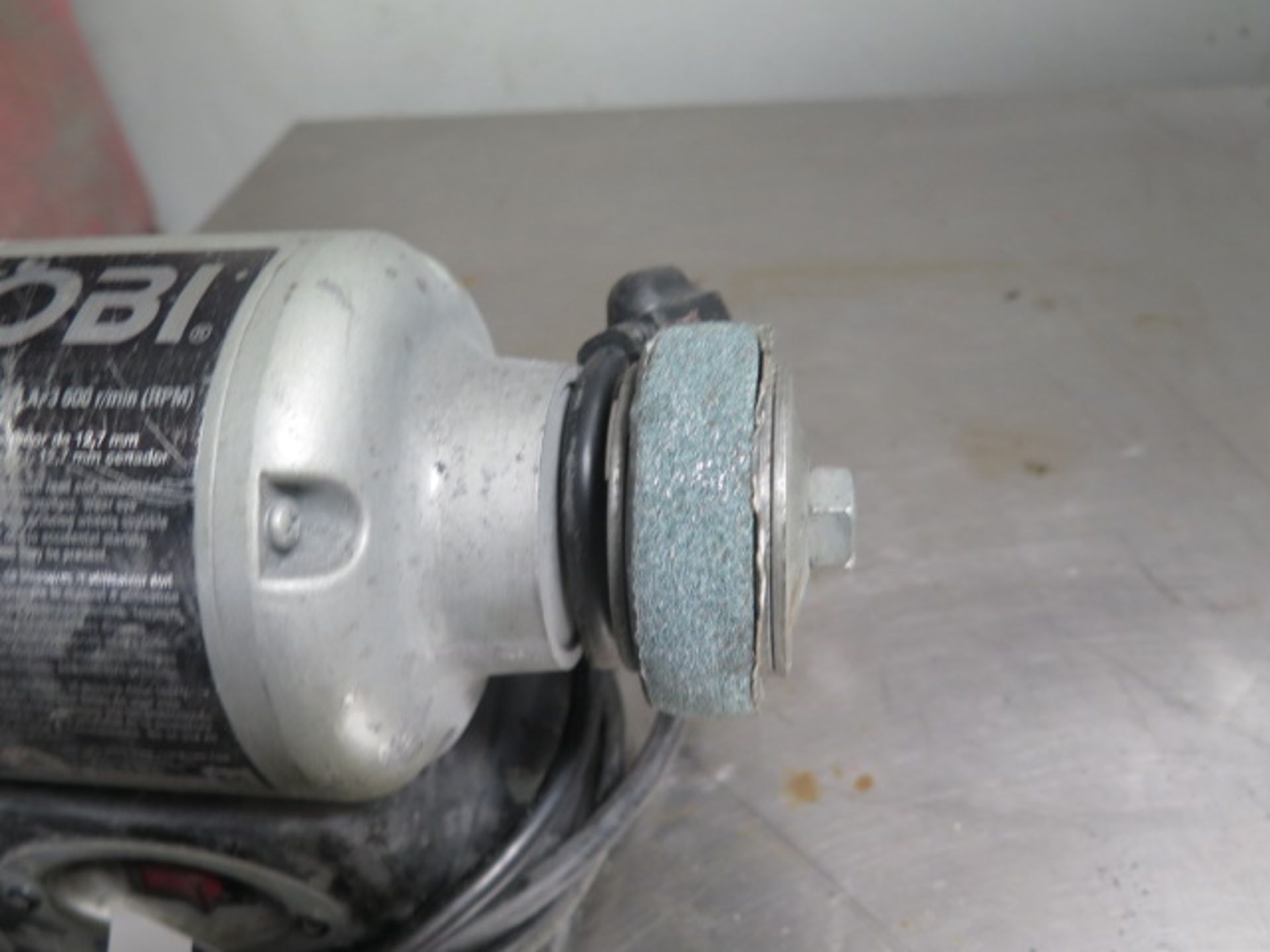 Ryobi 6” Bench Grinder (SOLD AS-IS - NO WARRANTY) - Image 3 of 4