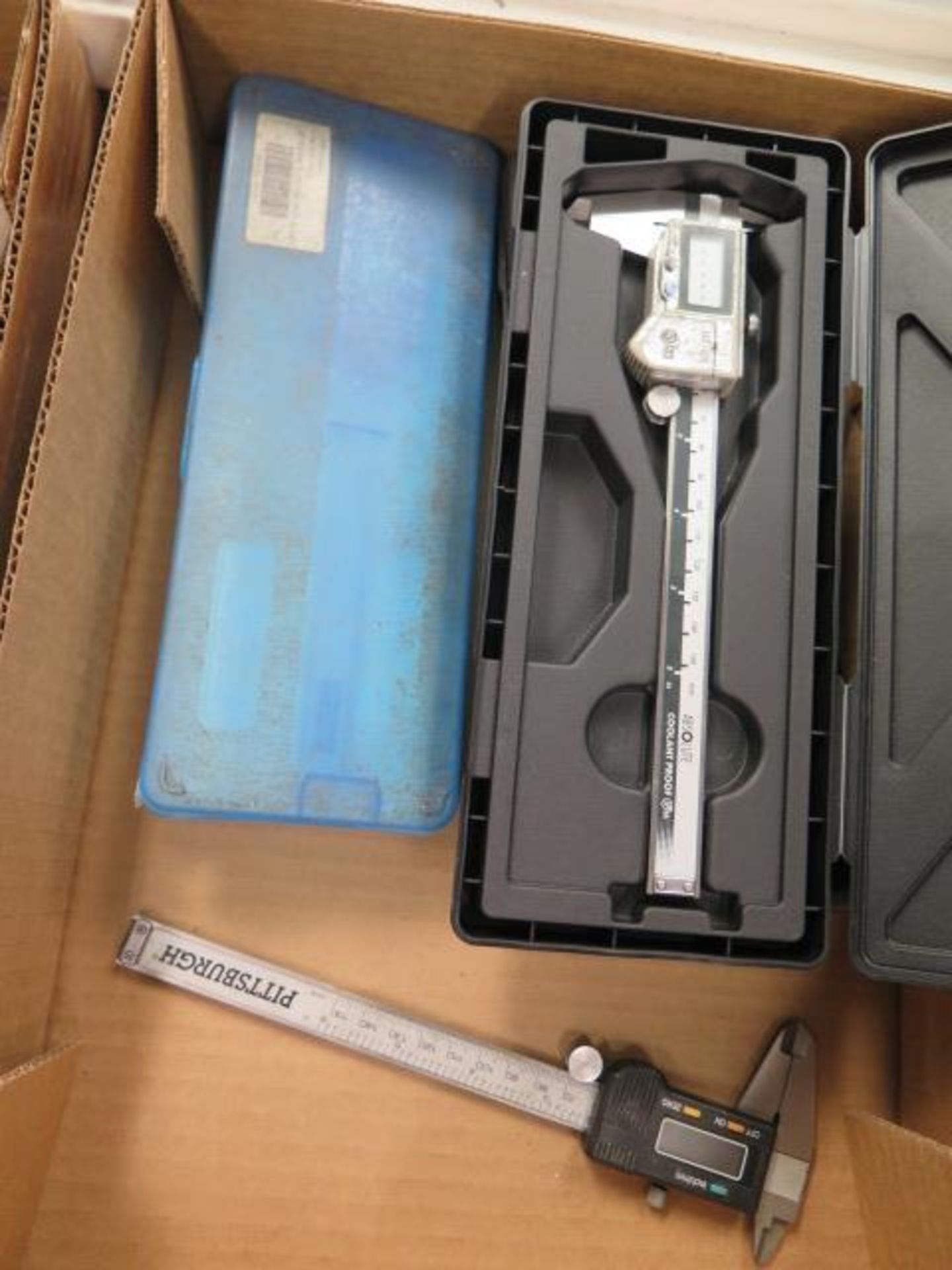 Mitutoyo, Fowler and Import 6" Digital Calipers (4) (SOLD AS-IS - NO WARRANTY) - Image 2 of 4