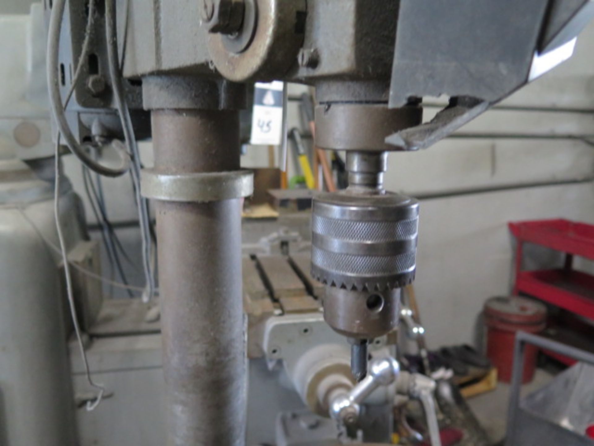 Central Machinery Pedestal Drill Press (SOLD AS-IS - NO WARRANTY) - Image 3 of 4