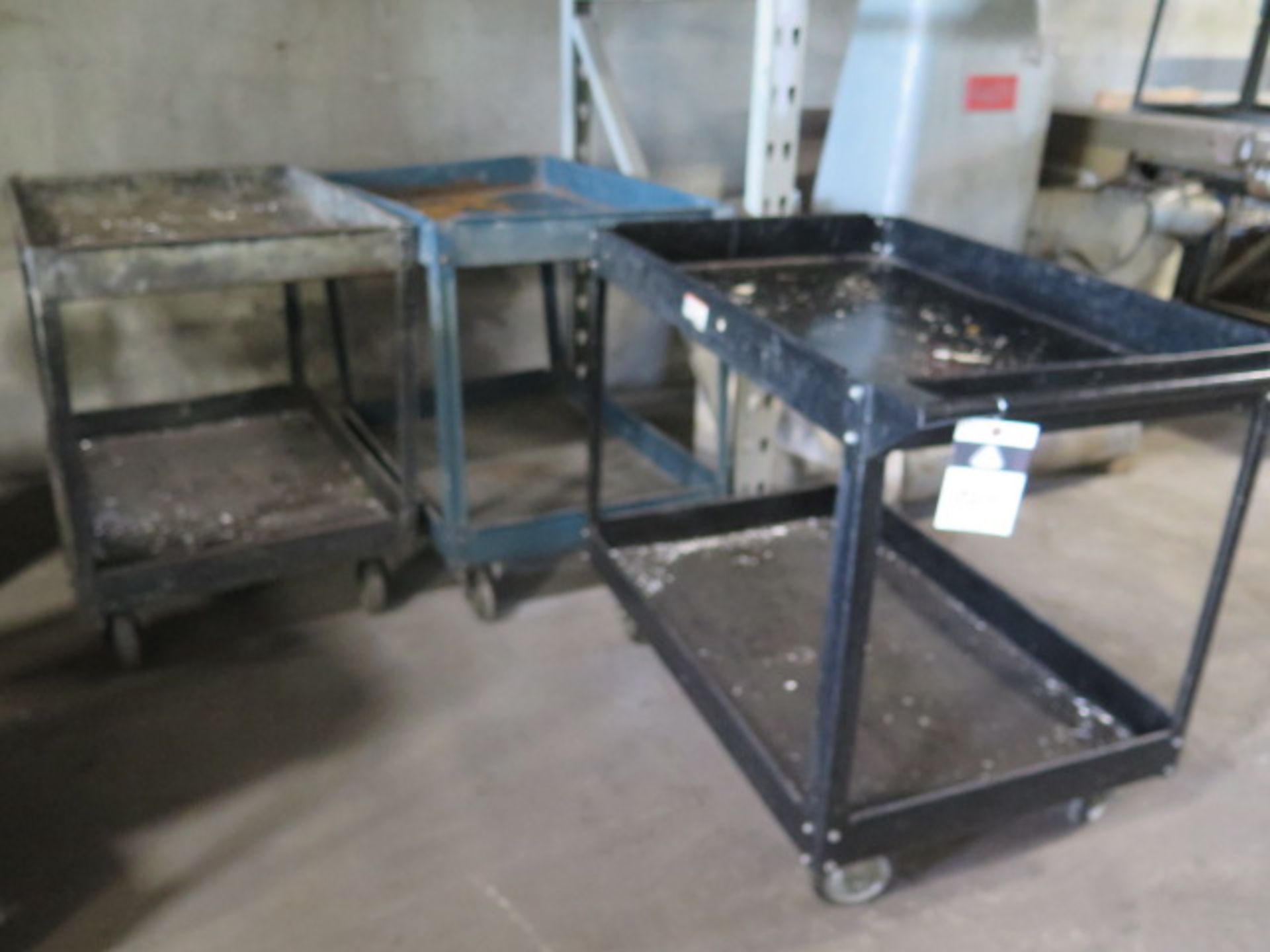 Shop Carts (4) (SOLD AS-IS - NO WARRANTY)