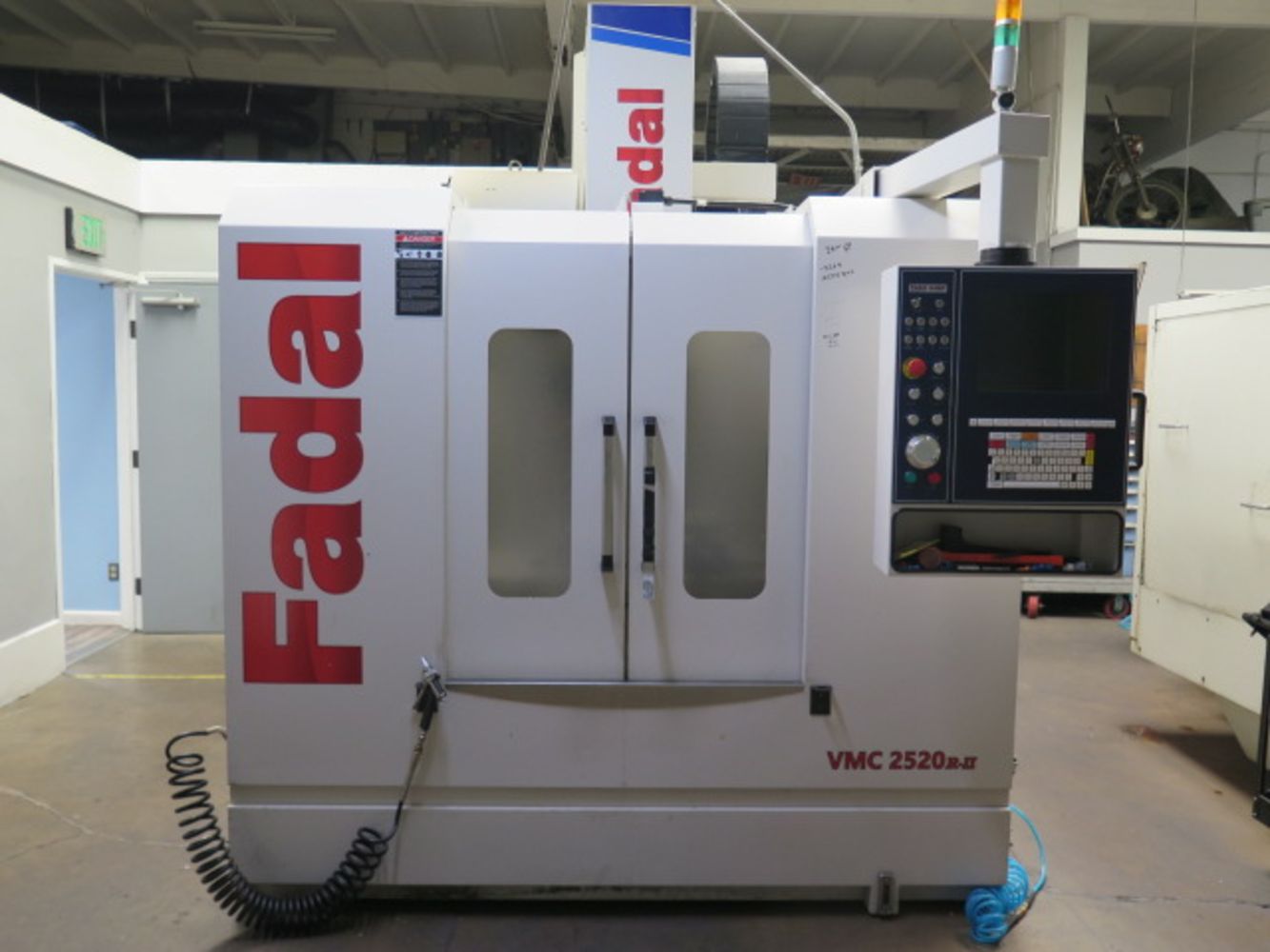 Pristine "FADAL” Precision CNC Machining Facility