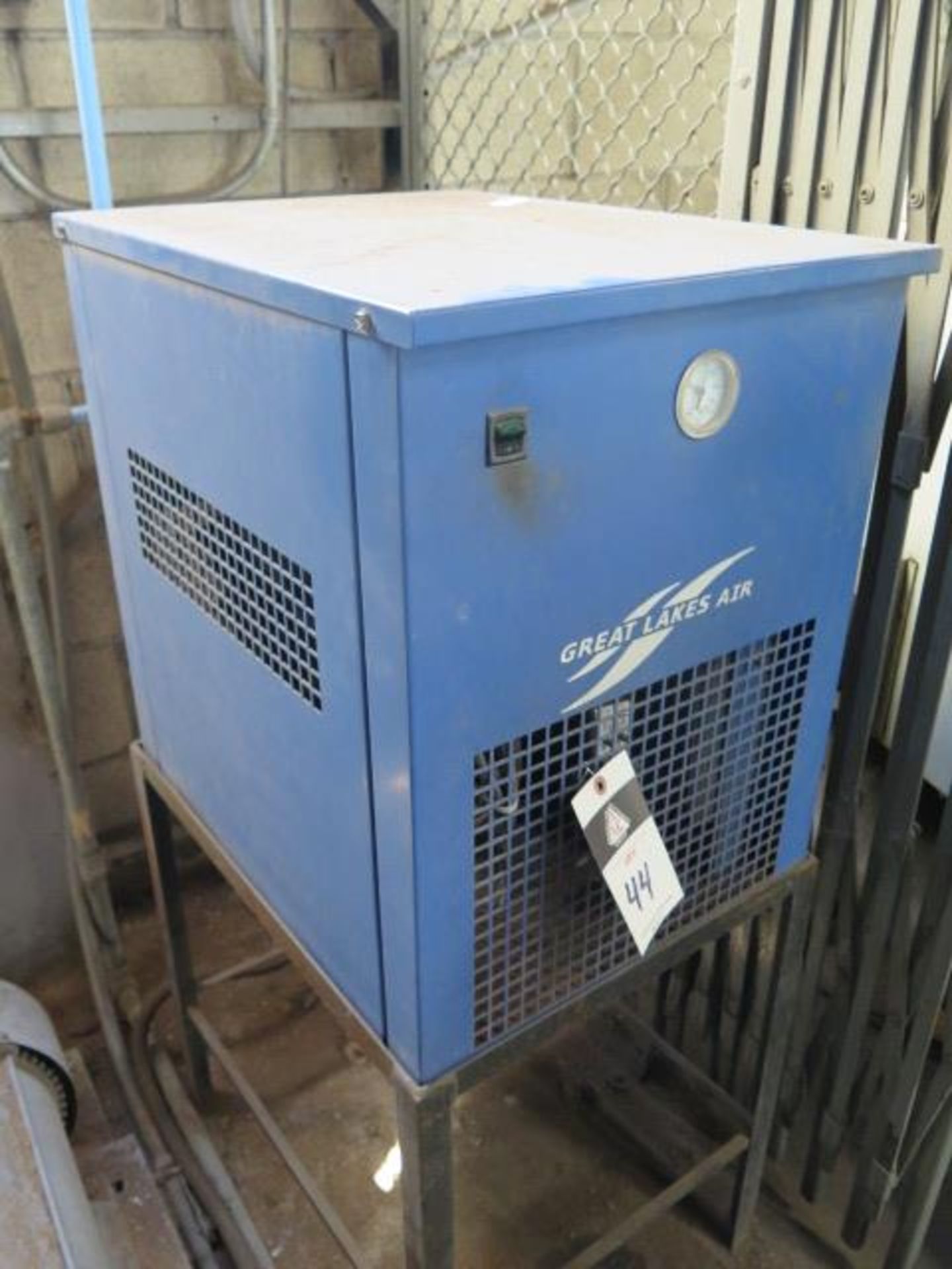 Great Lakes Refrigerated Air Dryer (SOLD AS-IS - NO WARRANTY)