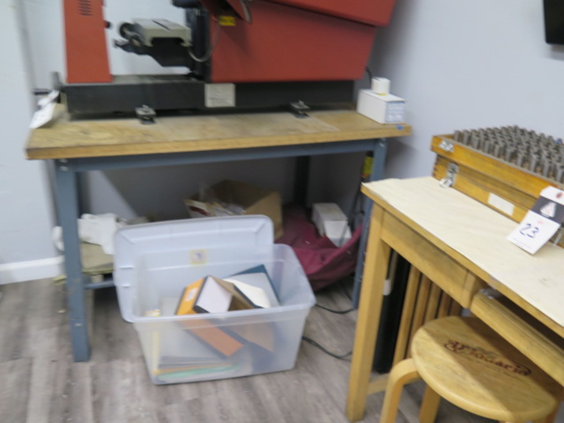 Tables, File Cabinets and Chairs (SOLD AS-IS - NO WARRANTY) - Image 2 of 2