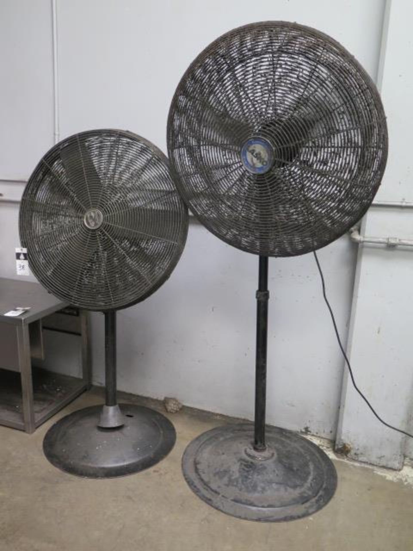 Shop Fans (2) (SOLD AS-IS - NO WARRANTY) - Image 2 of 4