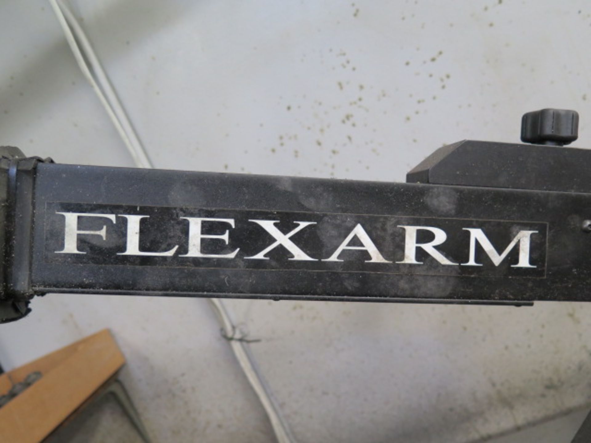 Flexarm Pneumatic Straight-Arm Tapper w/ Tap Holders (SOLD AS-IS - NO WARRANTY) - Image 9 of 9